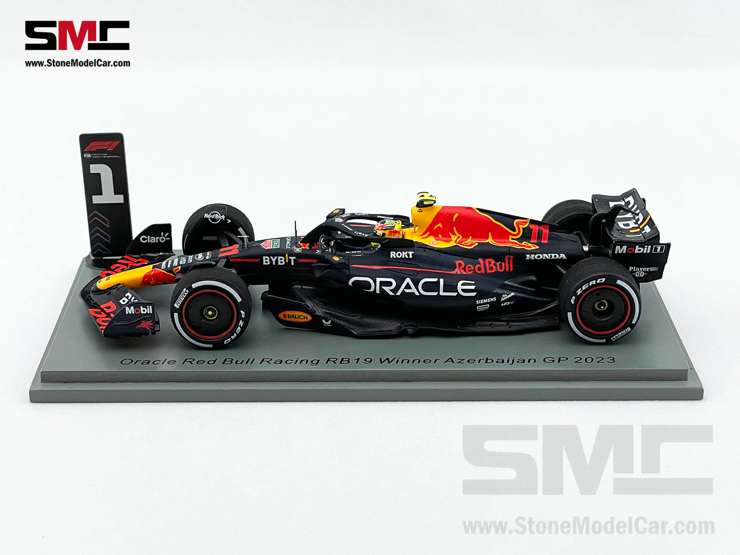 Red Bull F1 RB19 #11 Sergio Perez Azerbaijan GP 2023 Winner Spark 1:43 S8582