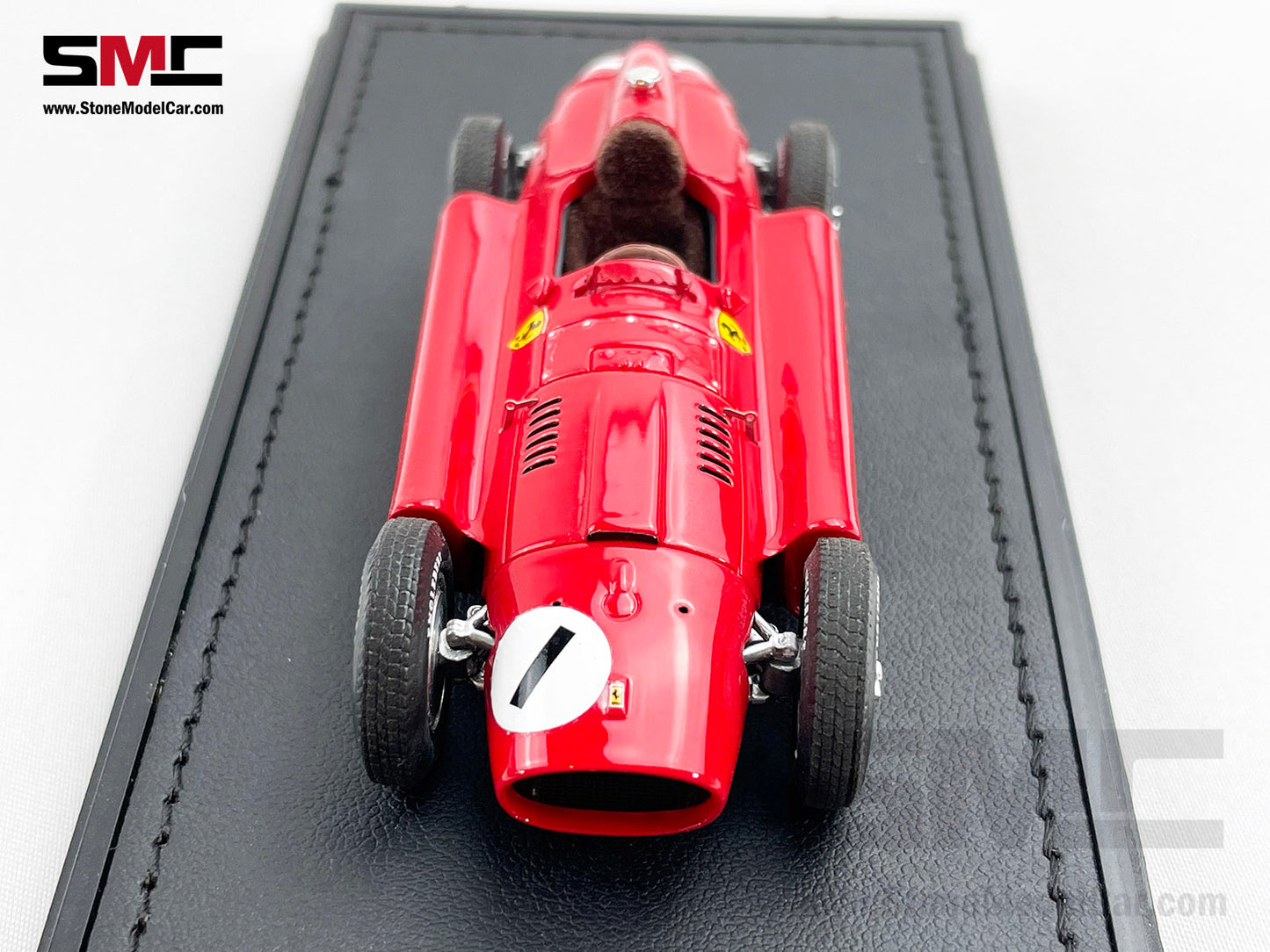 Ferrari F1 D50 Juan Manuel Fangio British 1956 World Champion 1:43 GP REPLICAS