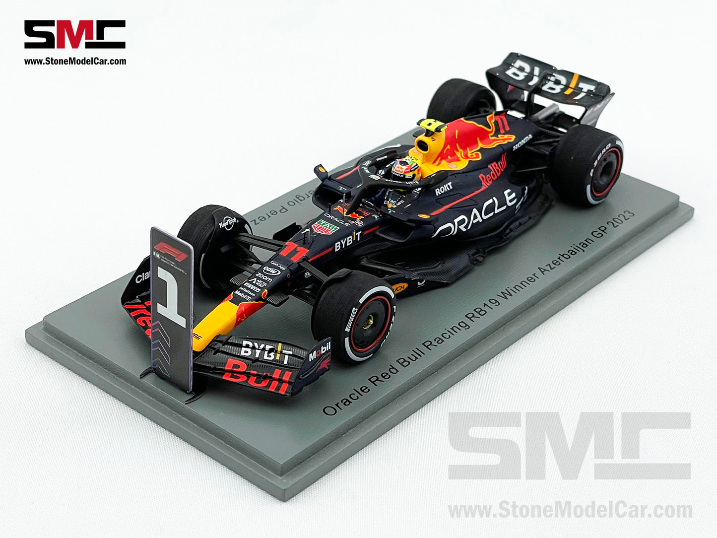 Red Bull F1 RB19 #11 Sergio Perez Azerbaijan GP 2023 Winner Spark 1:43 S8582