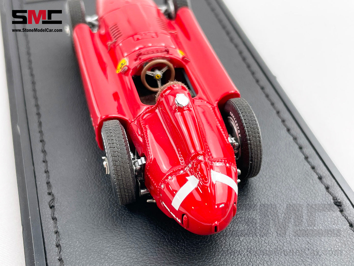 Ferrari F1 D50 Juan Manuel Fangio British 1956 World Champion 1:43 GP REPLICAS