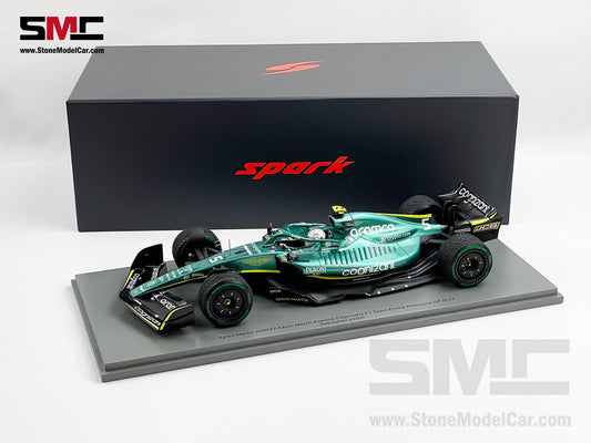 Aston Martin F1 AMR22 #5 Sebastian Vettel Emilia Romagna 2022 1:18 Spark 18S760