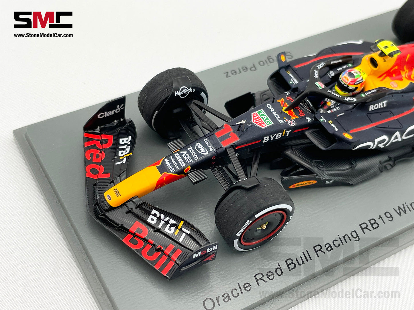 Red Bull F1 RB19 #11 Sergio Perez Azerbaijan GP 2023 Winner Spark 1:43 S8582