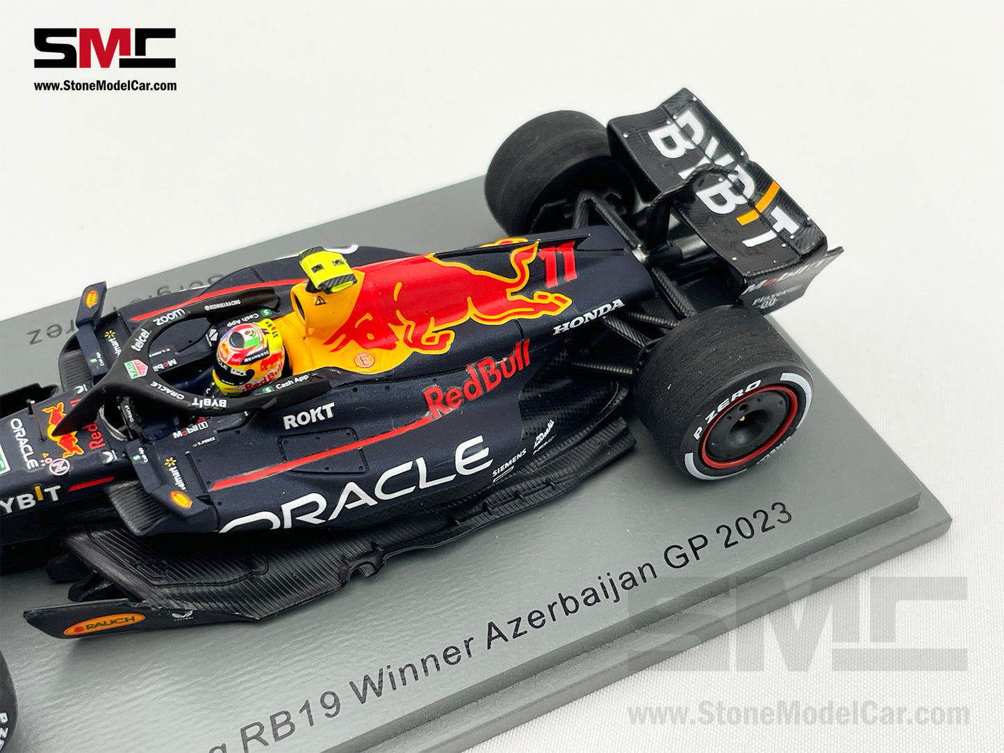 Red Bull F1 RB19 #11 Sergio Perez Azerbaijan GP 2023 Winner Spark 1:43 S8582