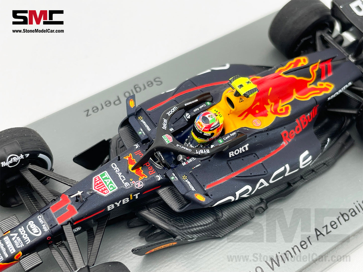 Red Bull F1 RB19 #11 Sergio Perez Azerbaijan GP 2023 Winner Spark 1:43 S8582