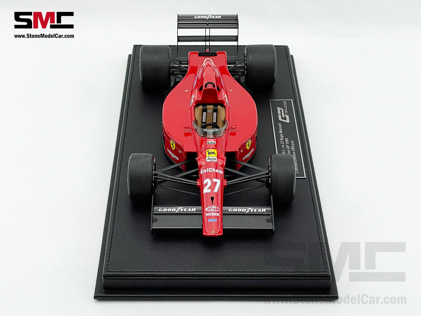 Ferrari F1 640 F1-89 #27 Nigel Mansell Brazil GP Winner 1989 GP Replicas 1:18 GP144A