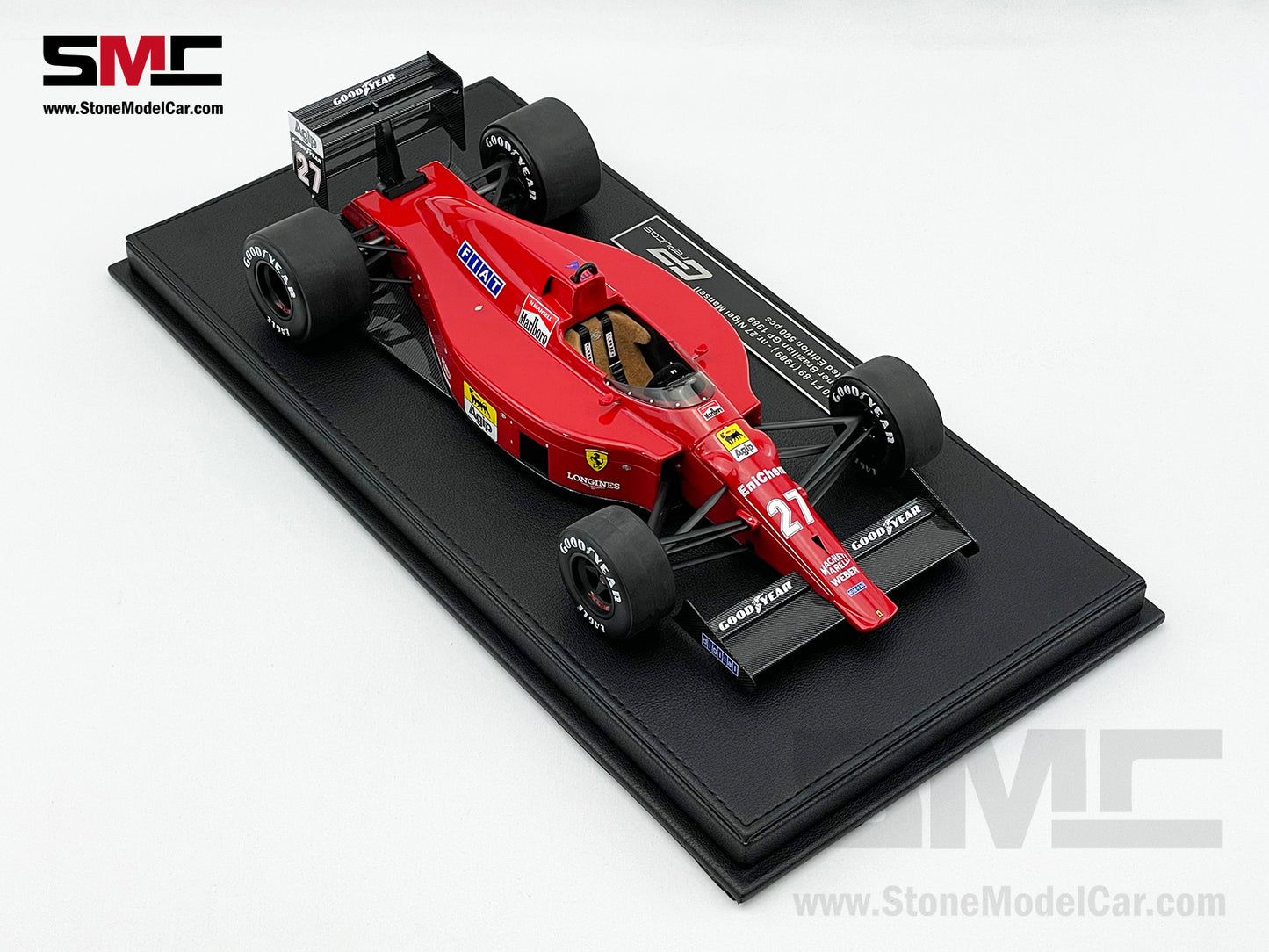 Ferrari F1 640 F1-89 #27 Nigel Mansell Brazil GP Winner 1989 GP Replicas 1:18 GP144A