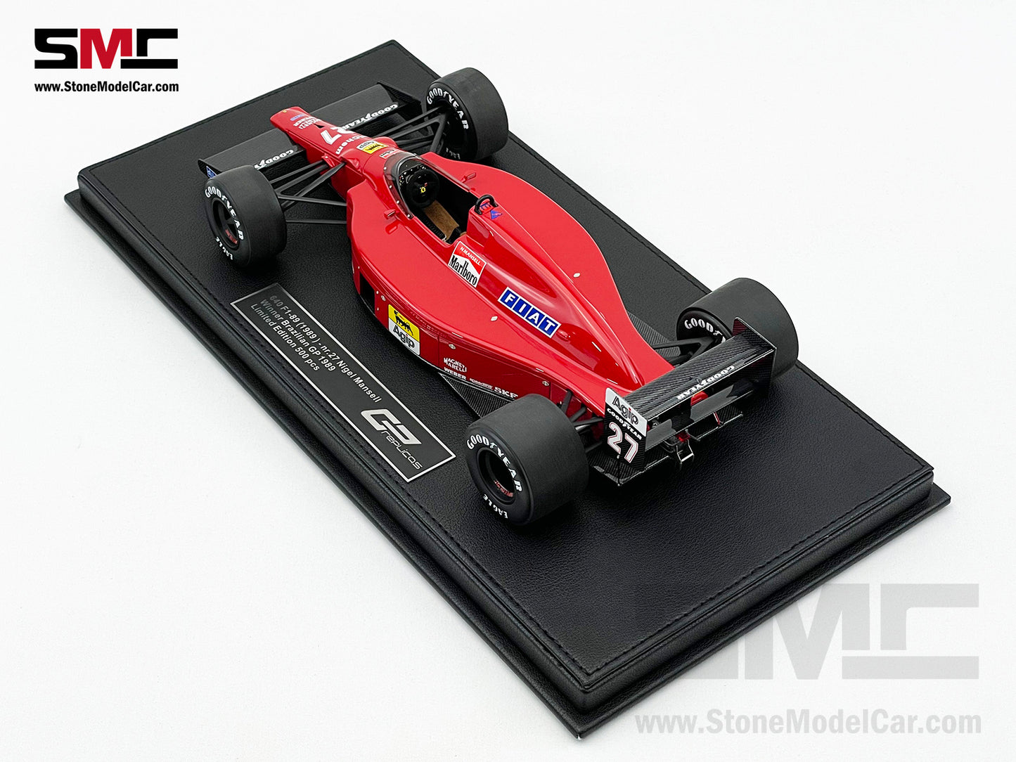 Ferrari F1 640 F1-89 #27 Nigel Mansell Brazil GP Winner 1989 GP Replicas 1:18 GP144A