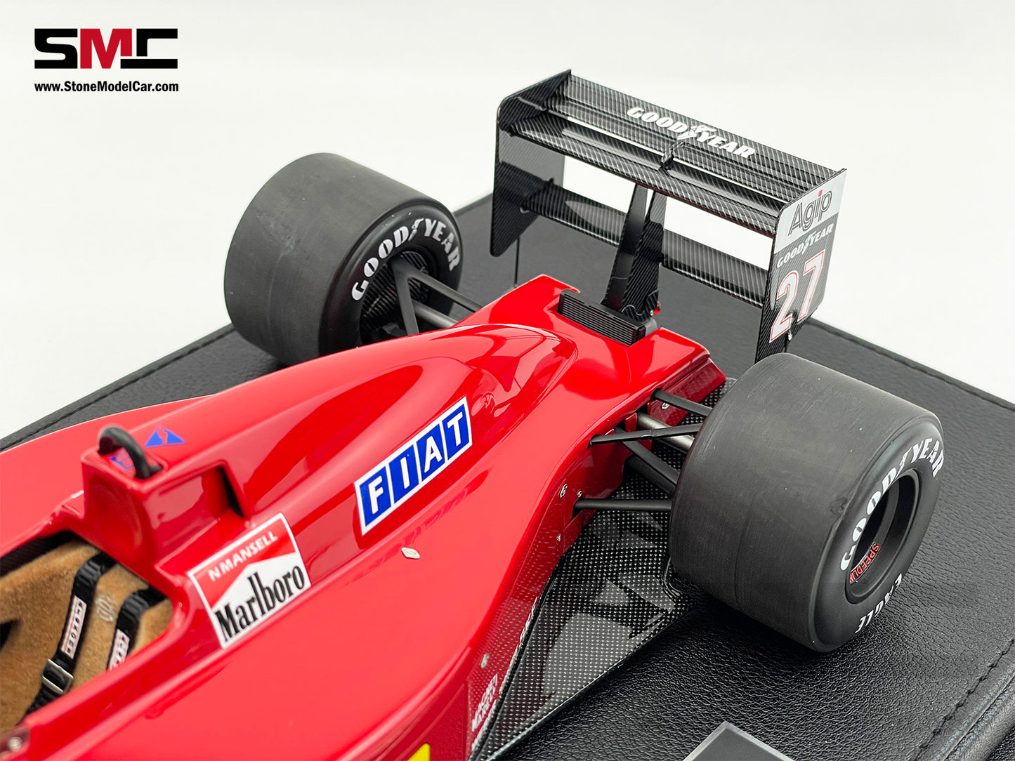 Ferrari F1 640 F1-89 #27 Nigel Mansell Brazil GP Winner 1989 GP Replicas 1:18 GP144A