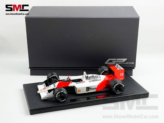 Mclaren MP4/4 F1 #11 Alain Prost 1988 1:18 GP REPLICAS with Marlboro Decal