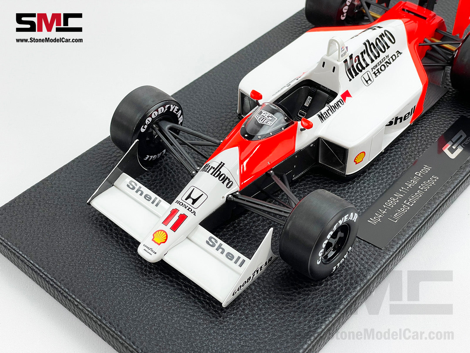 Mclaren MP4/4 F1 #11 Alain Prost 1988 1:18 GP REPLICAS with