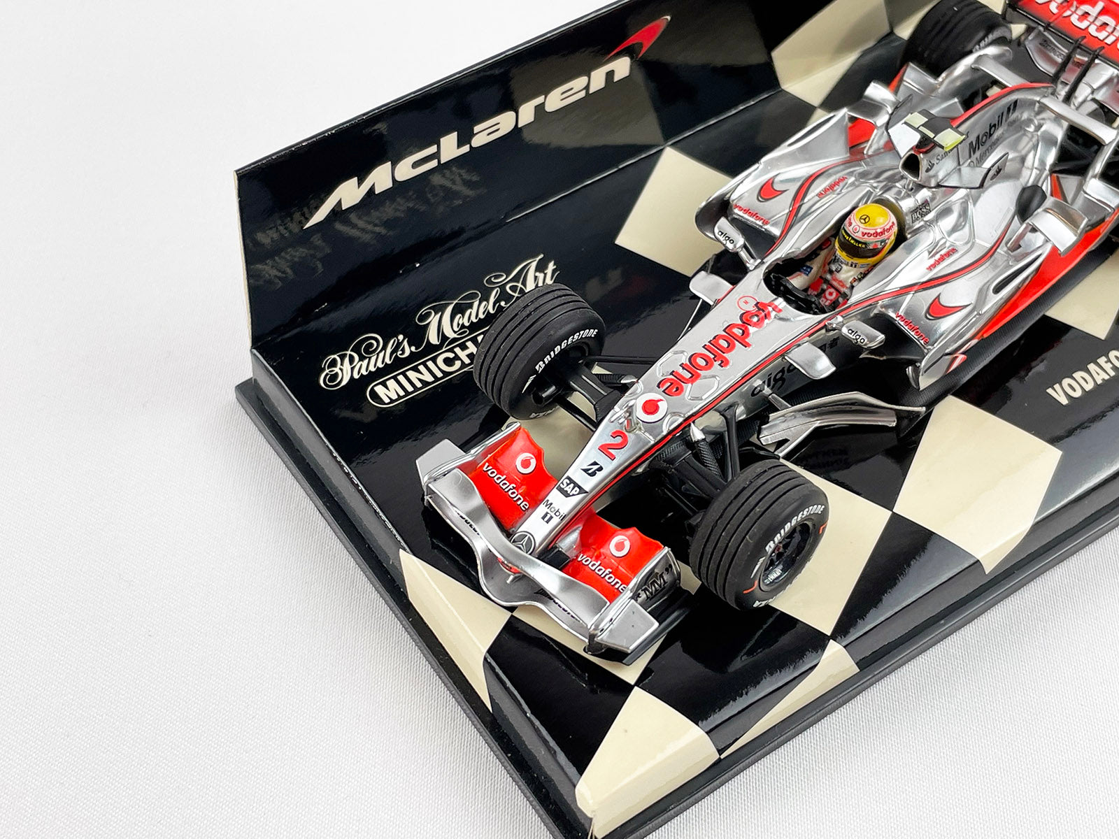 Mclaren F1 MP4-22 #2 Lewis Hamilton Canada GP 2007 1st Win 1:43 