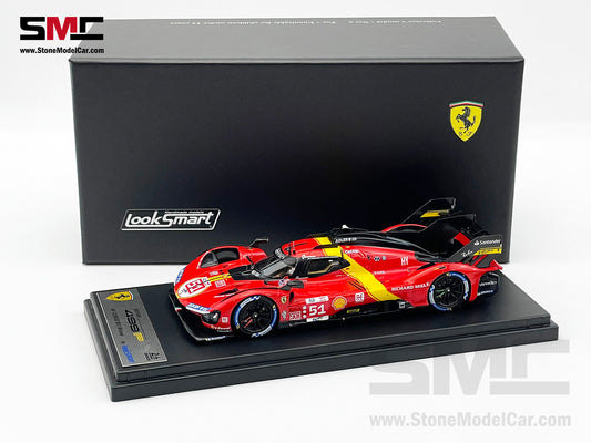 Ferrari 499P #51 AF CORSE Winner 24H Le Mans 2023 Looksmart 1:43 LSLM162