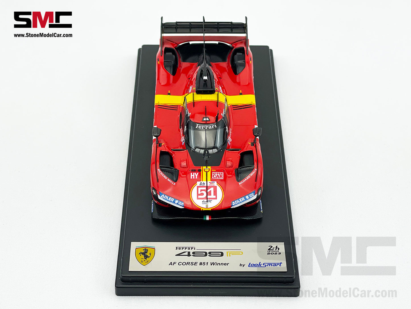 Ferrari 499P #51 AF CORSE Winner 24H Le Mans 2023 Looksmart 1:43 LSLM162