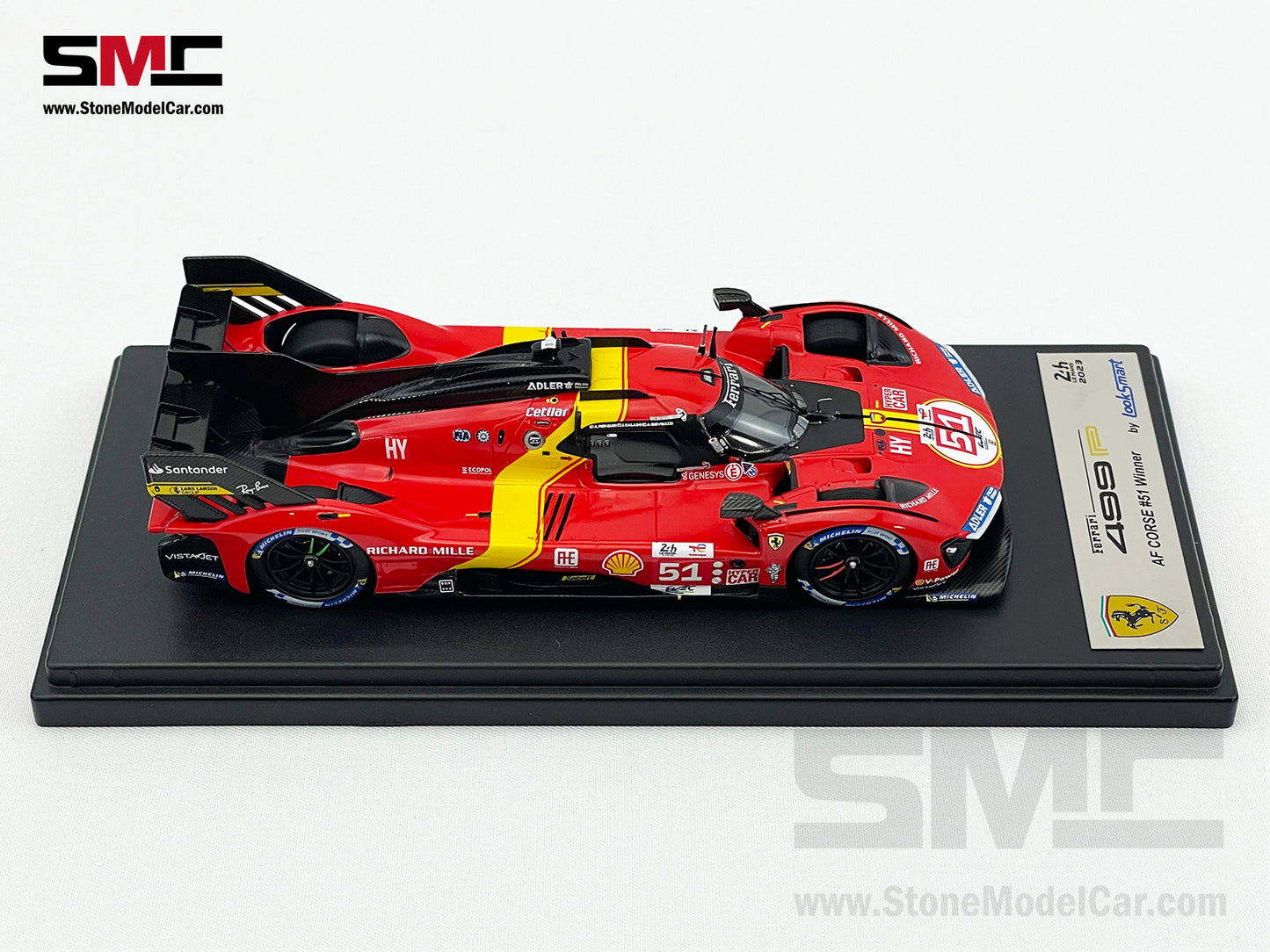 Ferrari 499P #51 AF CORSE Winner 24H Le Mans 2023 Looksmart 1:43 LSLM162