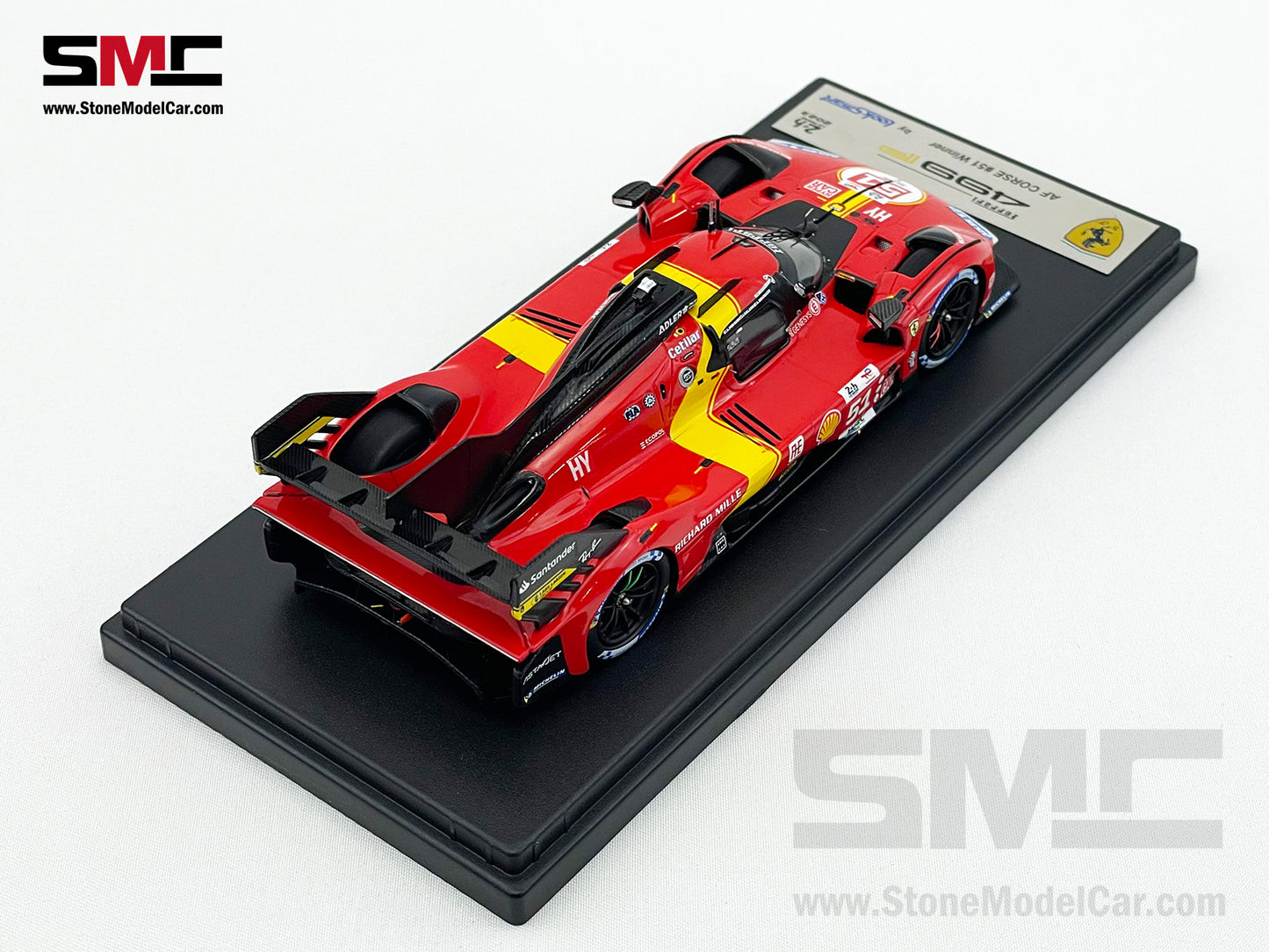 Ferrari 499P #51 AF CORSE Winner 24H Le Mans 2023 Looksmart 1:43 LSLM162