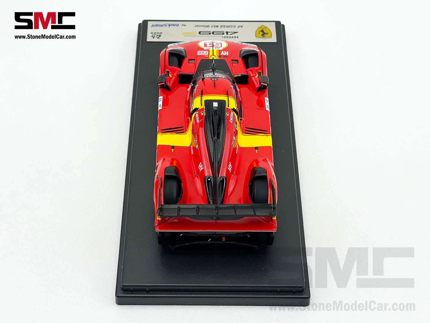 Ferrari 499P #51 AF CORSE Winner 24H Le Mans 2023 Looksmart 1:43 LSLM162