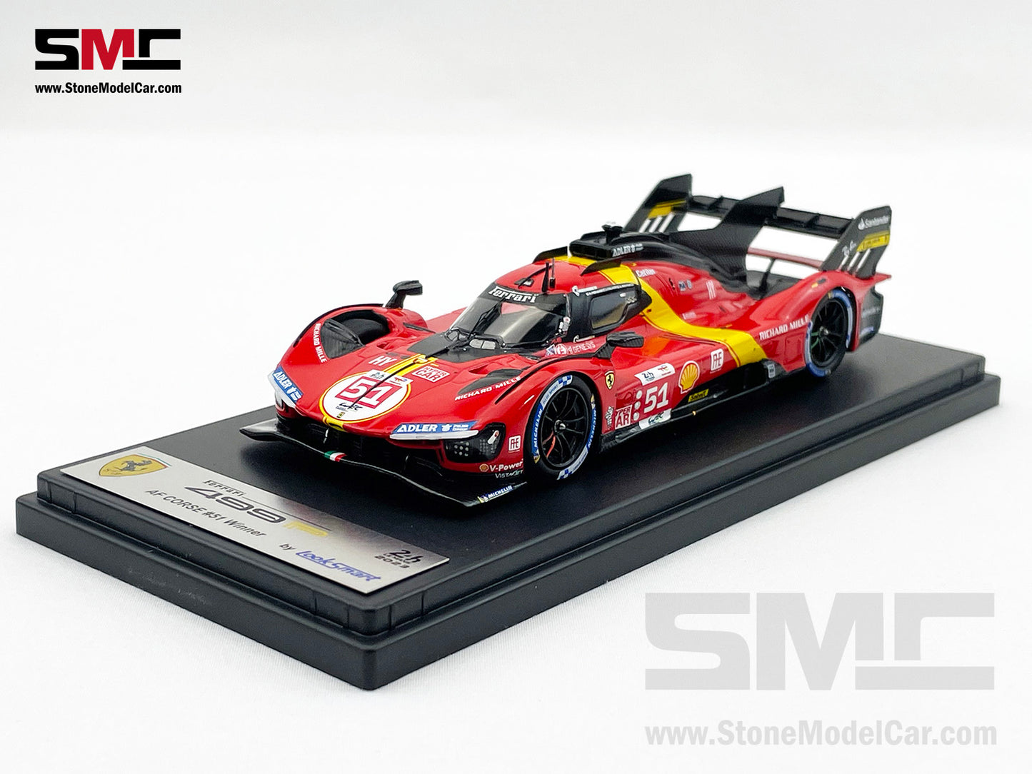 Ferrari 499P #51 AF CORSE Winner 24H Le Mans 2023 Looksmart 1:43 LSLM162