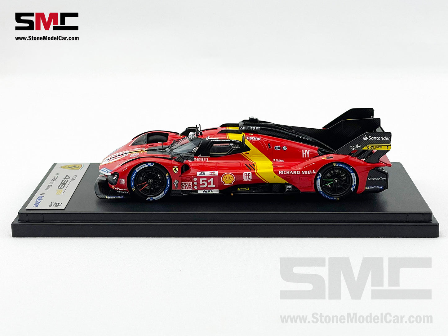 Ferrari 499P #51 AF CORSE Winner 24H Le Mans 2023 Looksmart 1:43 LSLM162