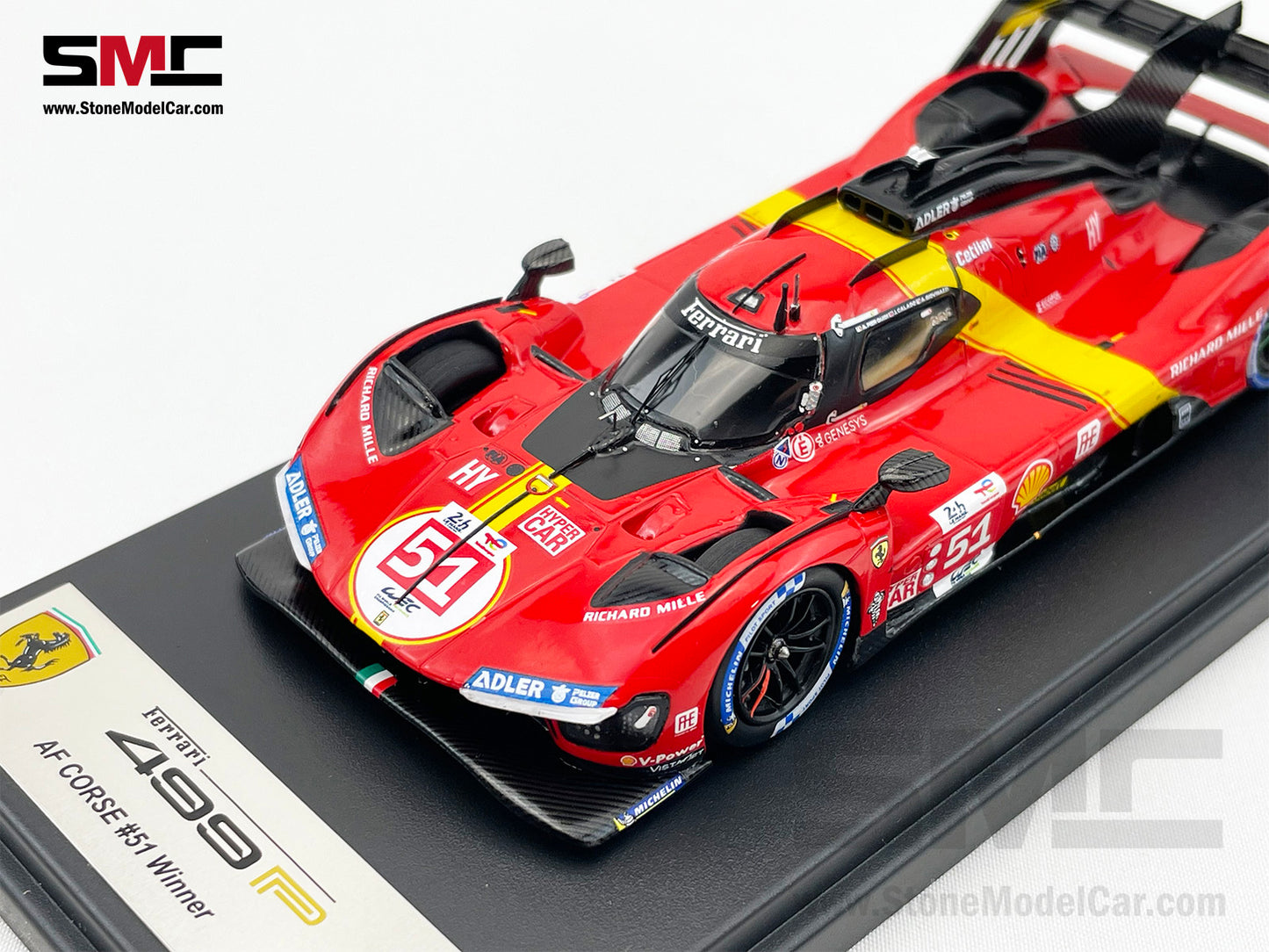 Ferrari 499P #51 AF CORSE Winner 24H Le Mans 2023 Looksmart 1:43 LSLM162