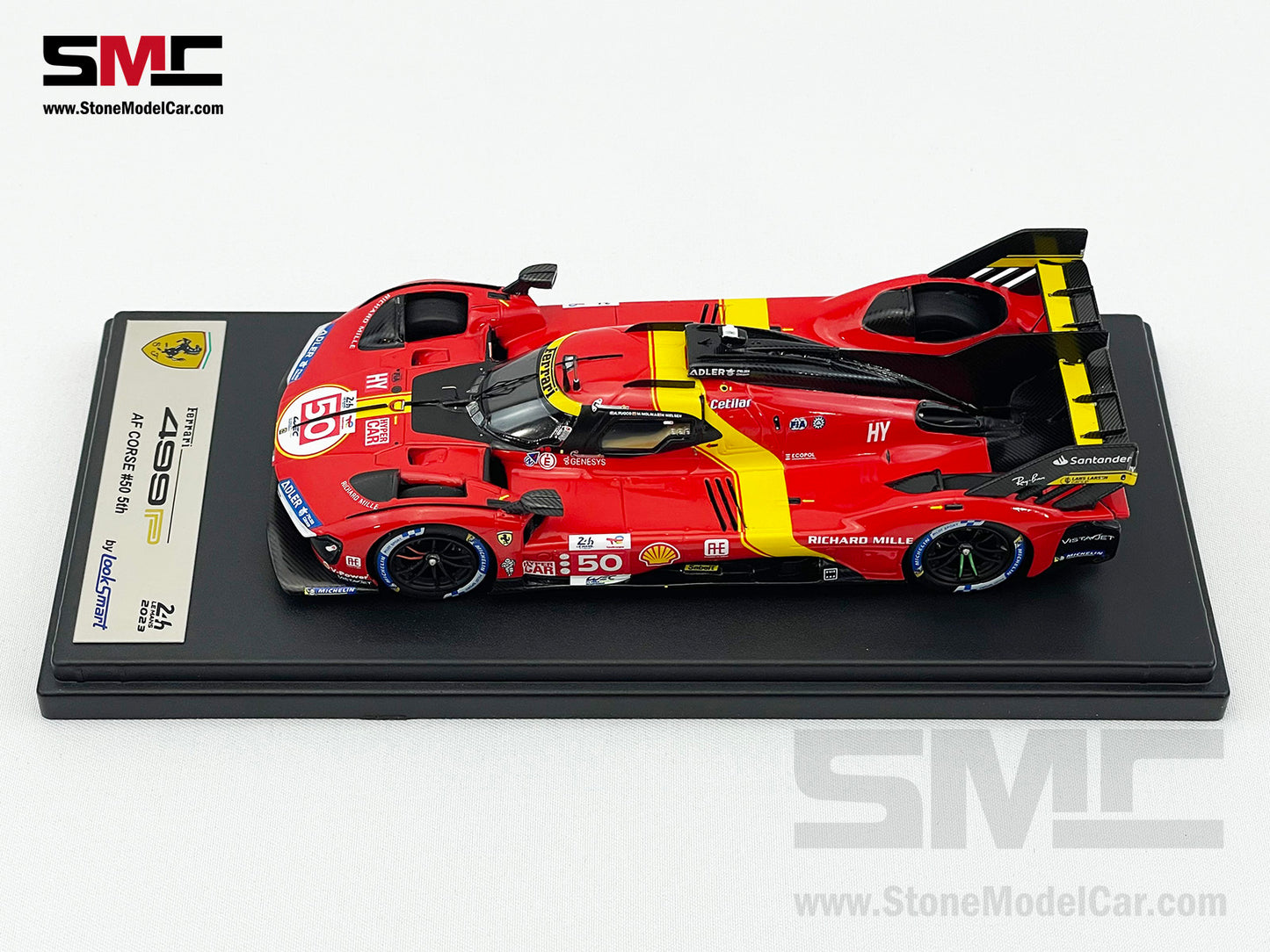 Ferrari 499P #50 AF CORSE Pole Position 24H Le Mans 2023 Looksmart 1:43 LSLM161