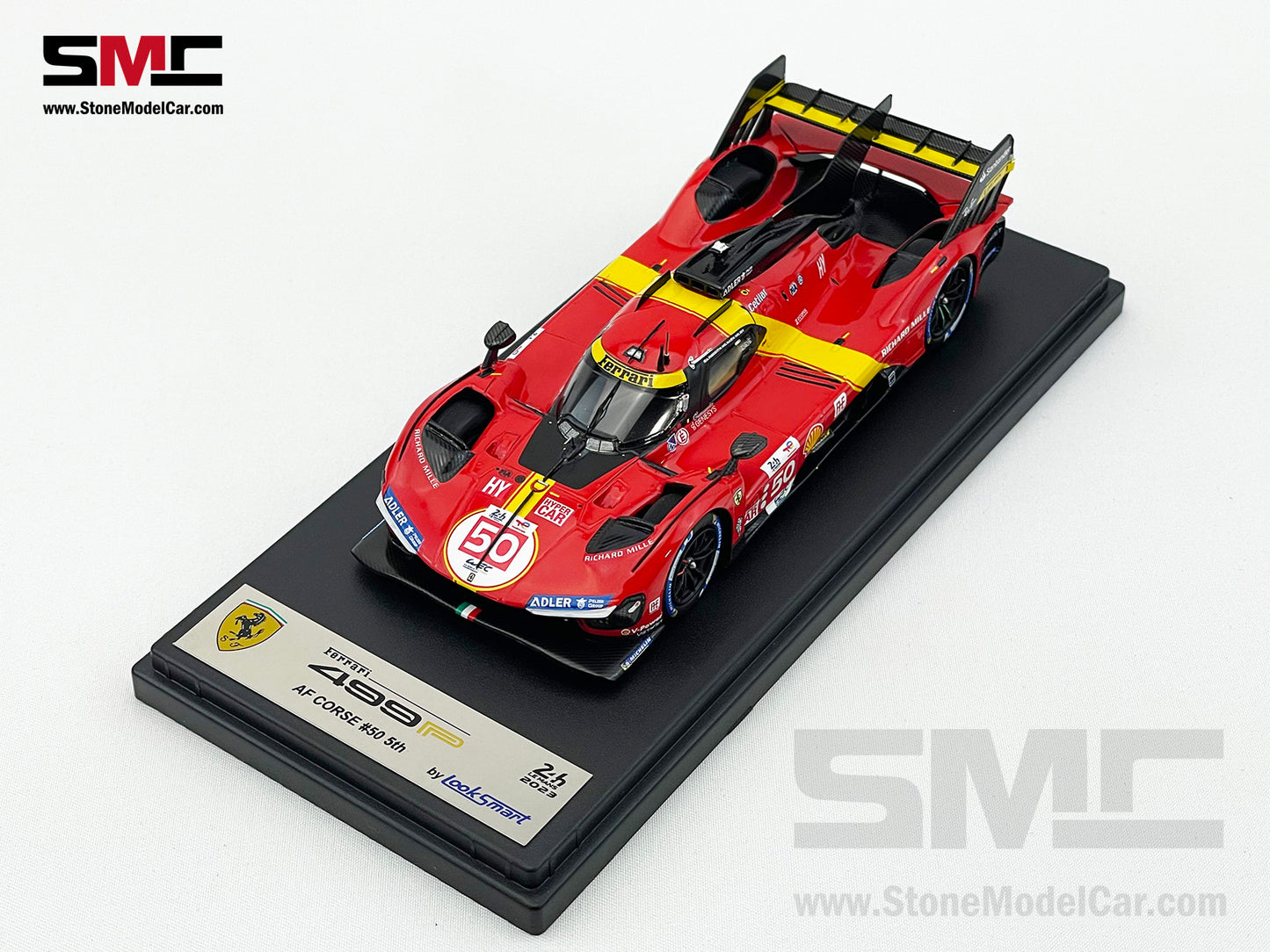 Ferrari 499P #50 AF CORSE Pole Position 24H Le Mans 2023 Looksmart 1:43 LSLM161