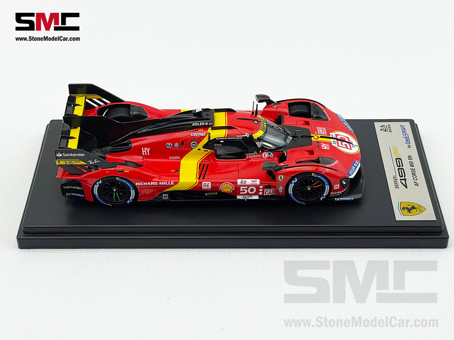 Ferrari 499P #50 AF CORSE Pole Position 24H Le Mans 2023 Looksmart 1:43 LSLM161