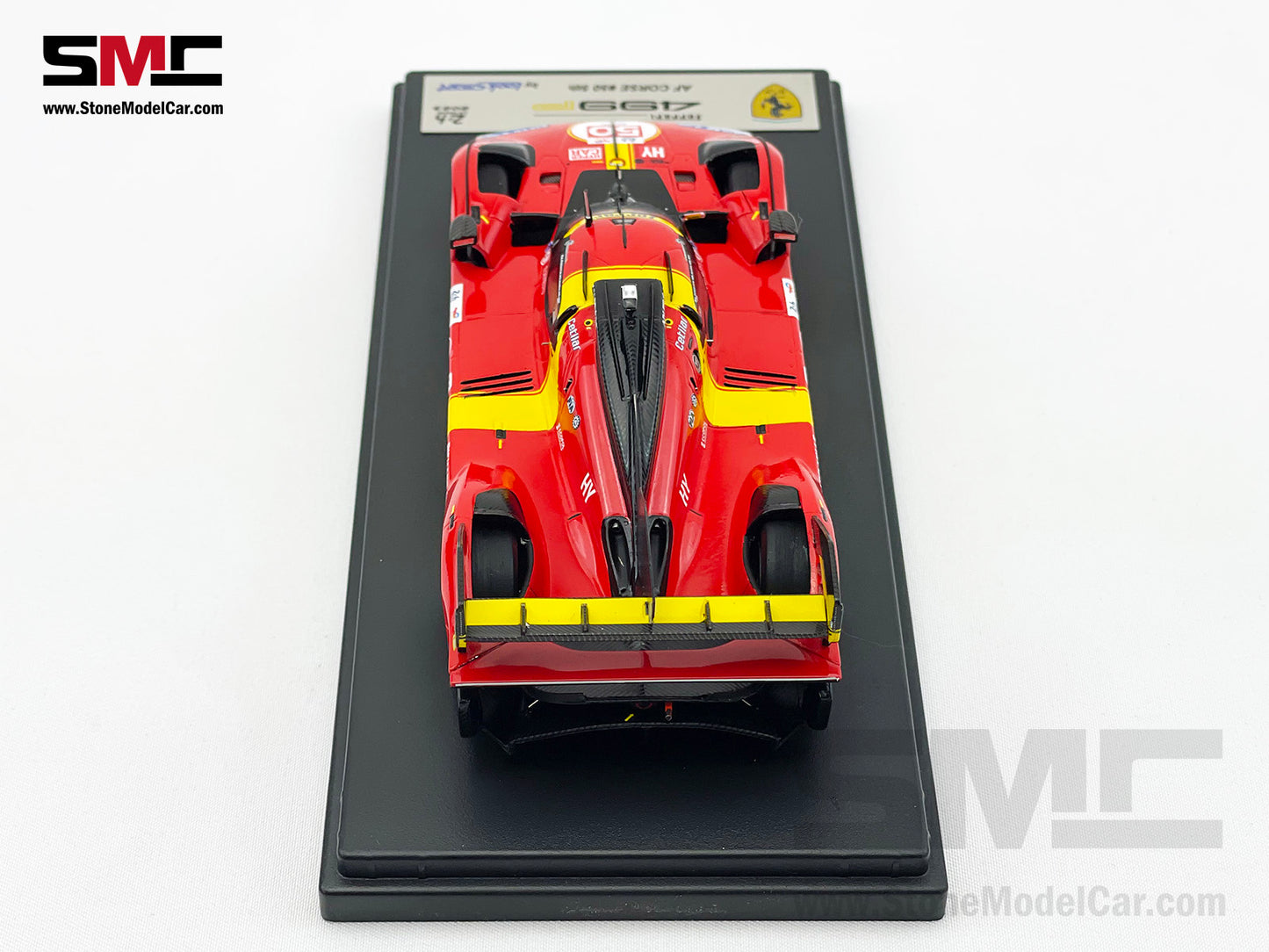 Ferrari 499P #50 AF CORSE Pole Position 24H Le Mans 2023 Looksmart 1:43 LSLM161