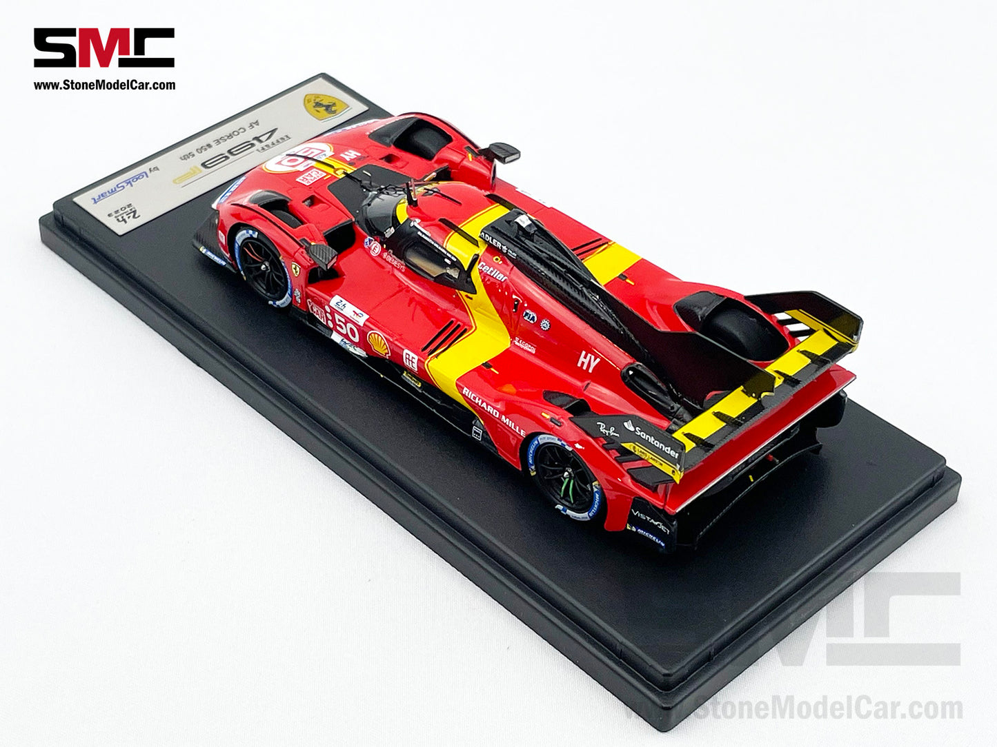 Ferrari 499P #50 AF CORSE Pole Position 24H Le Mans 2023 Looksmart 1:43 LSLM161