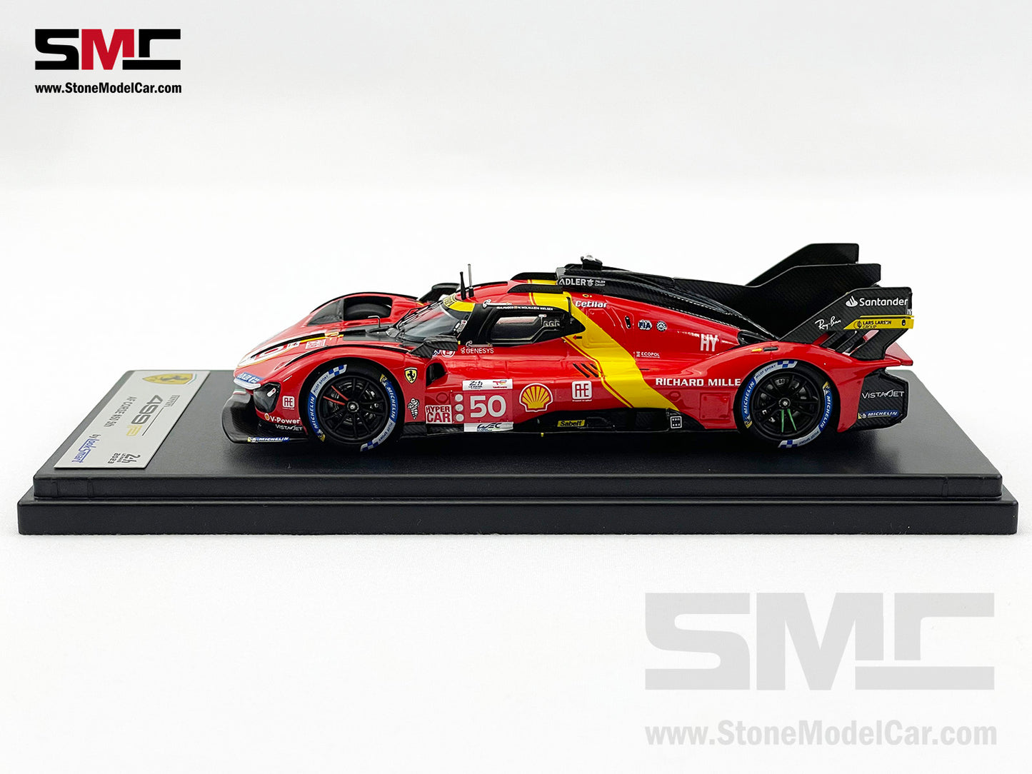 Ferrari 499P #50 AF CORSE Pole Position 24H Le Mans 2023 Looksmart 1:43 LSLM161