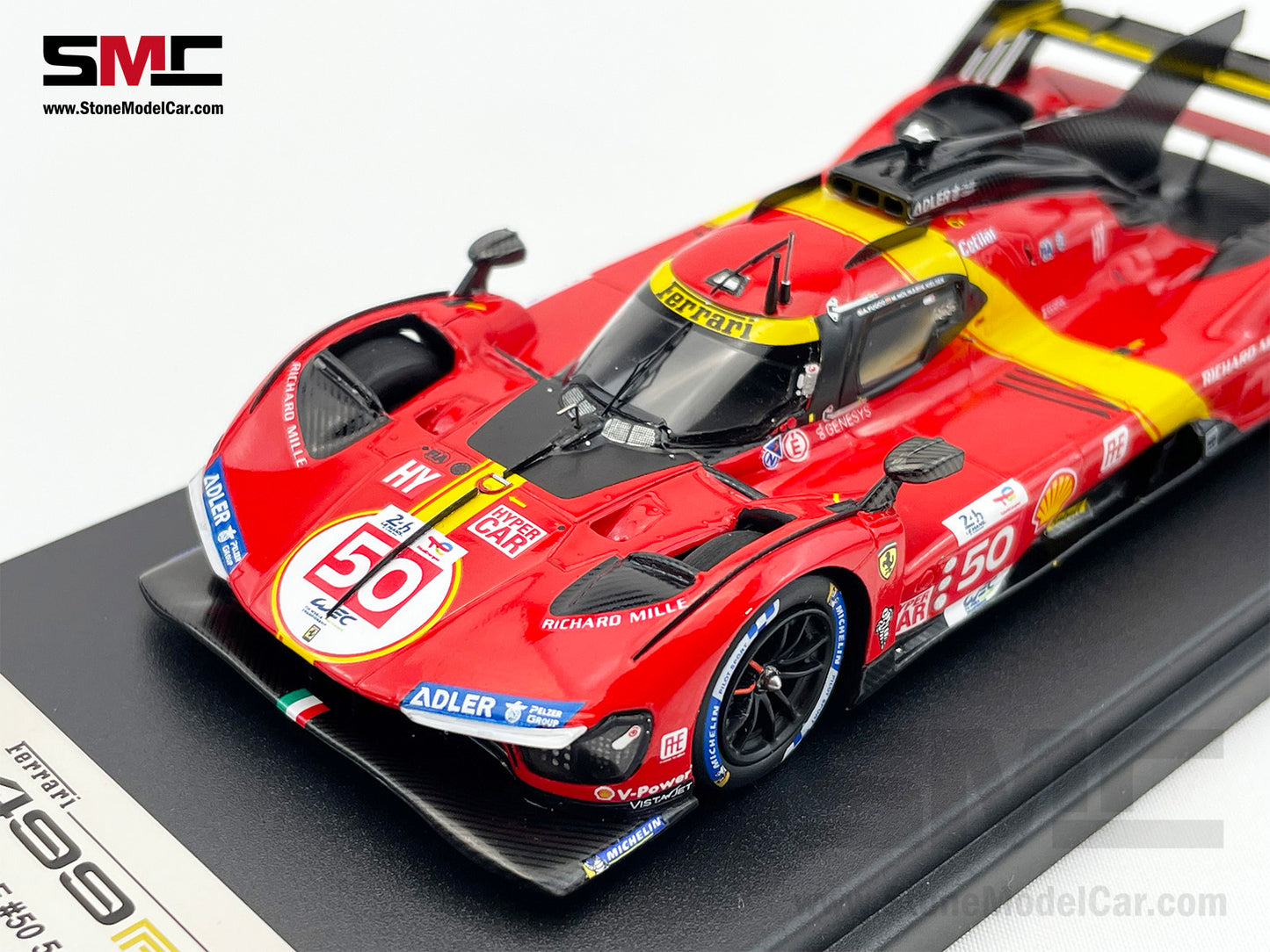 Ferrari 499P #50 AF CORSE Pole Position 24H Le Mans 2023 Looksmart 1:43 LSLM161