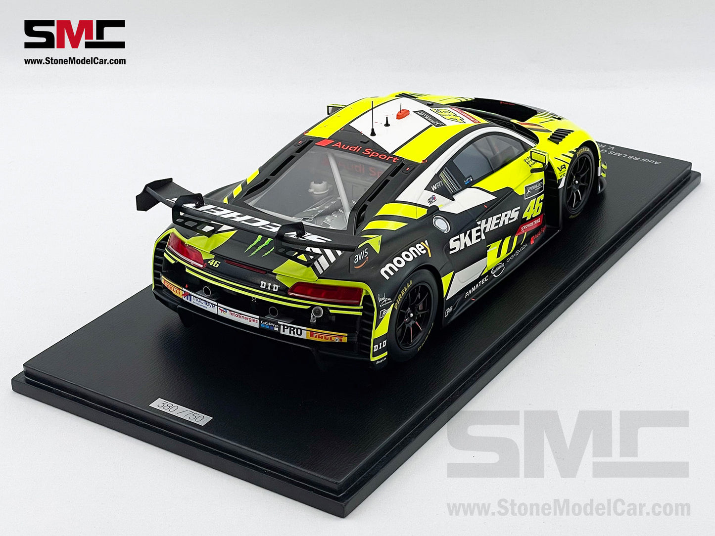 Audi Team WRT R8 LMS GT3 #46 Valentino Rossi 24h Spa 2022 1:18 Spark Limited