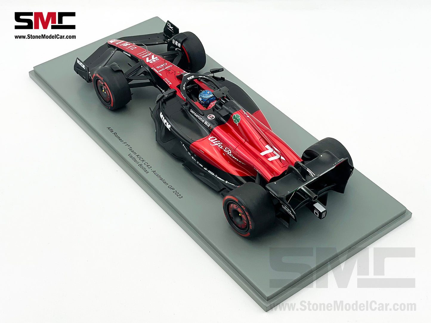 Alfa Romeo F1 C43 #77 Valtteri Bottas Australian GP 2023 Spark 1:18 18S878