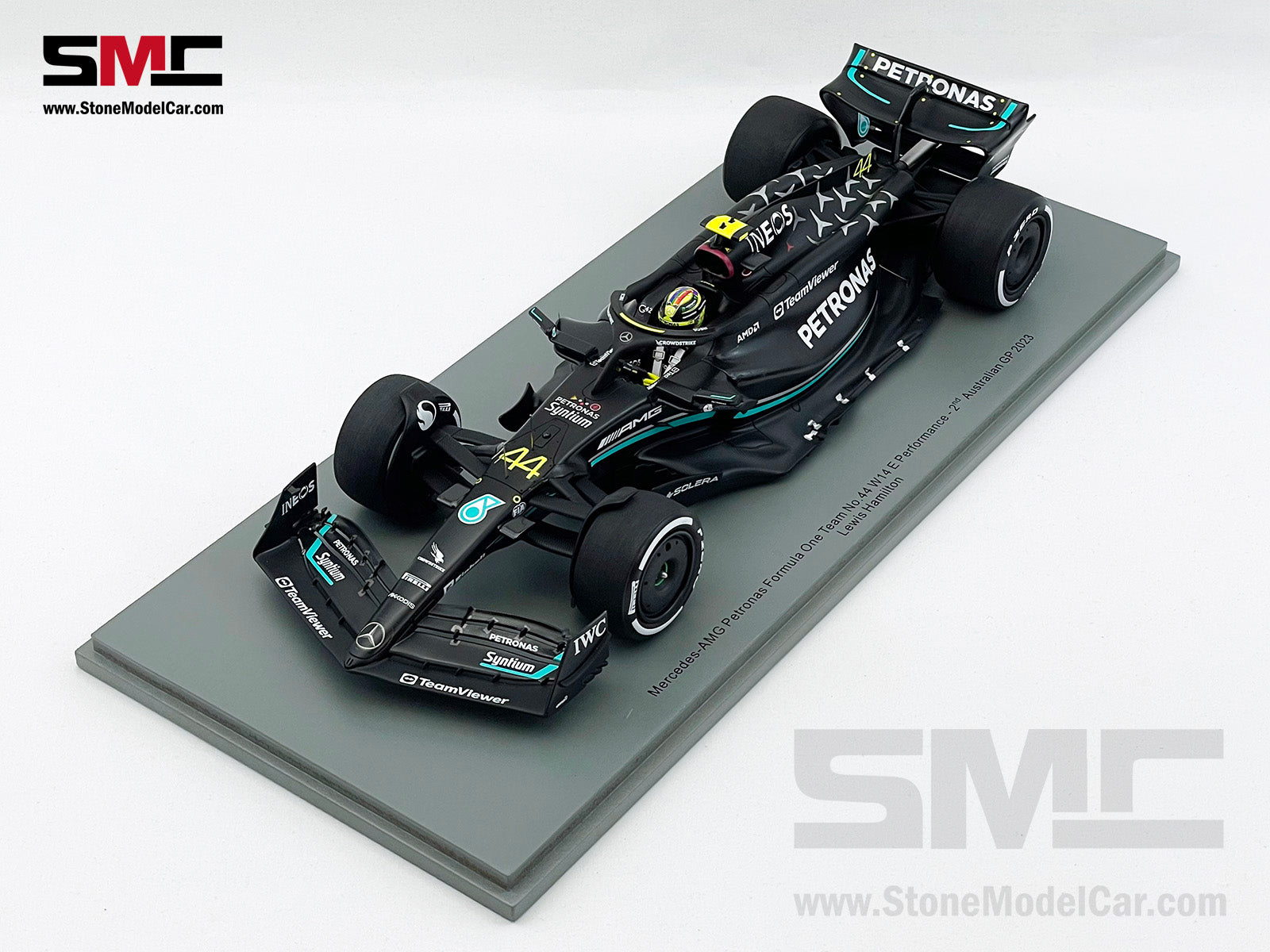 Mercedes F1 W14 #44 Lewis Hamilton 2nd Australian GP 2023 Spark 1