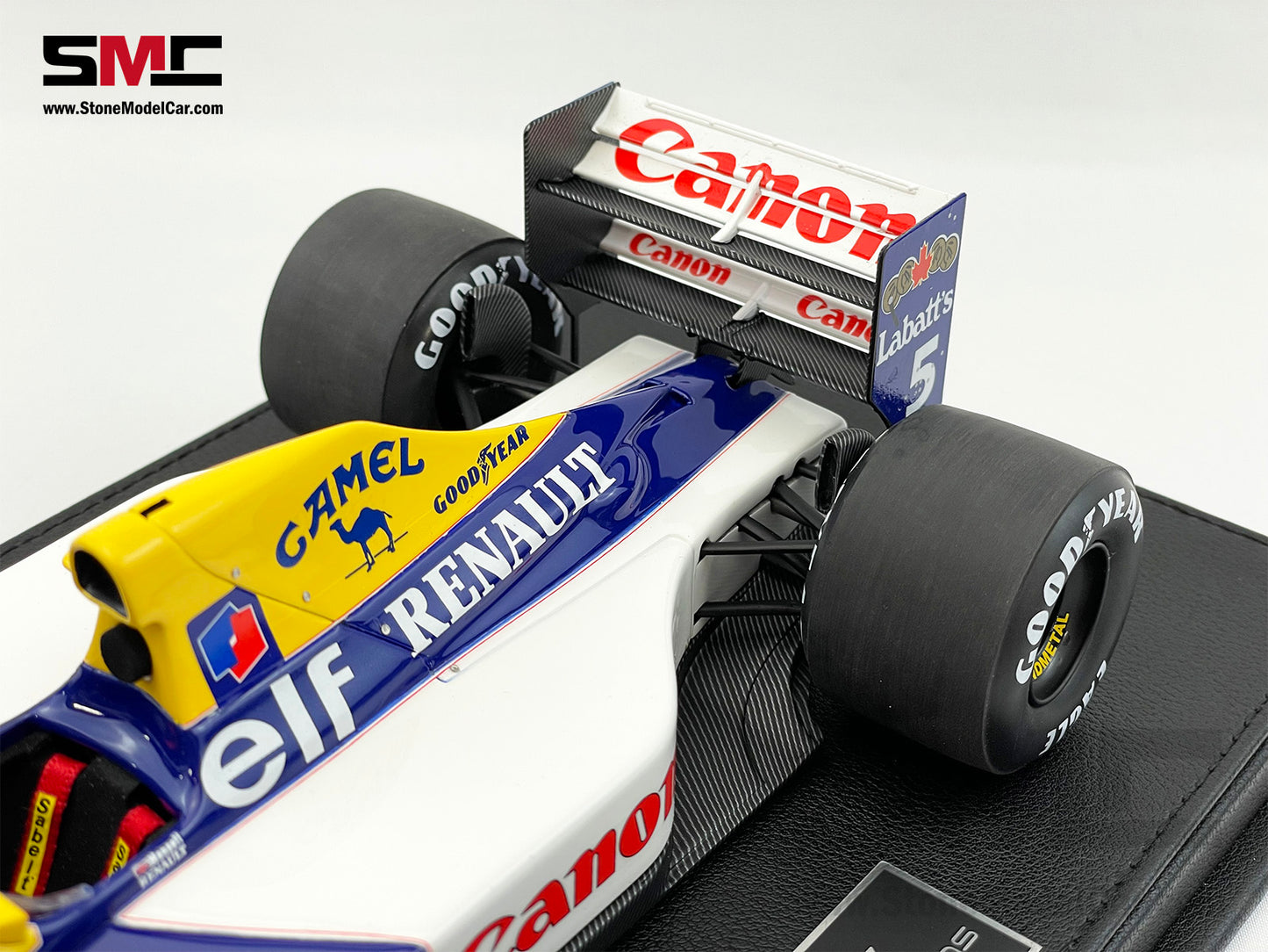 Williams F1 FW14B #5 Nigel Mansell 1992 World Champion 1:18 GP Replicas with CAMEL Decal