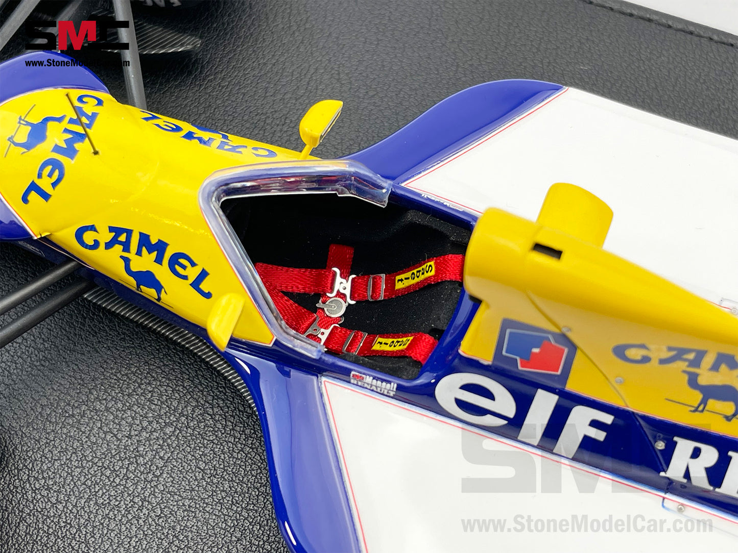 Williams F1 FW14B #5 Nigel Mansell 1992 World Champion 1:18 GP Replicas with CAMEL Decal