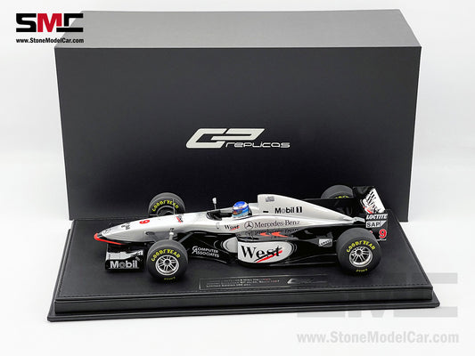 Mclaren F1 MP4/12 #9 Mika Hakkinen 1997 Winner Europe 1st Career Win 1:18 GP REPLICAS with Decal