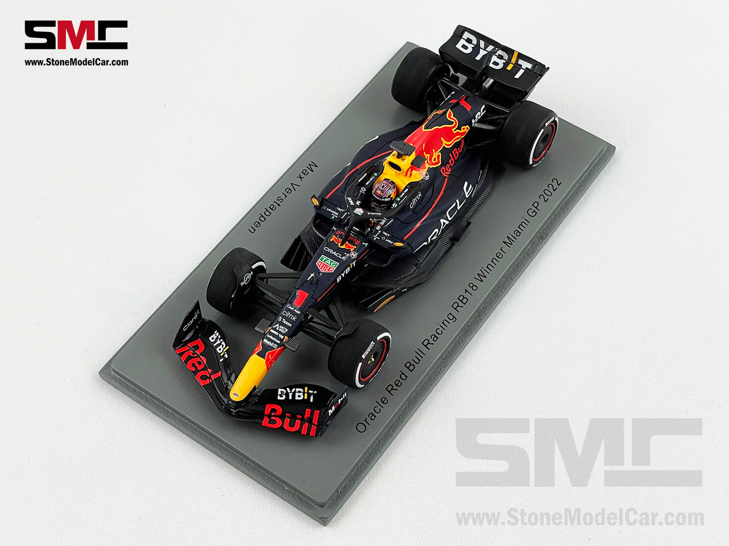 2022 World Champion Red Bull F1 RB18 #1 Max Verstappen US Miami 1:43 Spark S8534