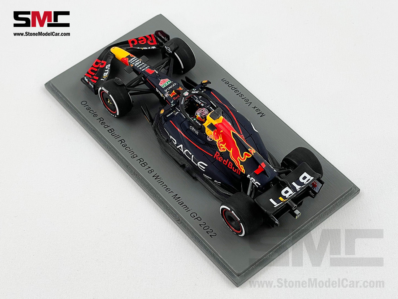 2022 World Champion Red Bull F1 RB18 #1 Max Verstappen US Miami 1