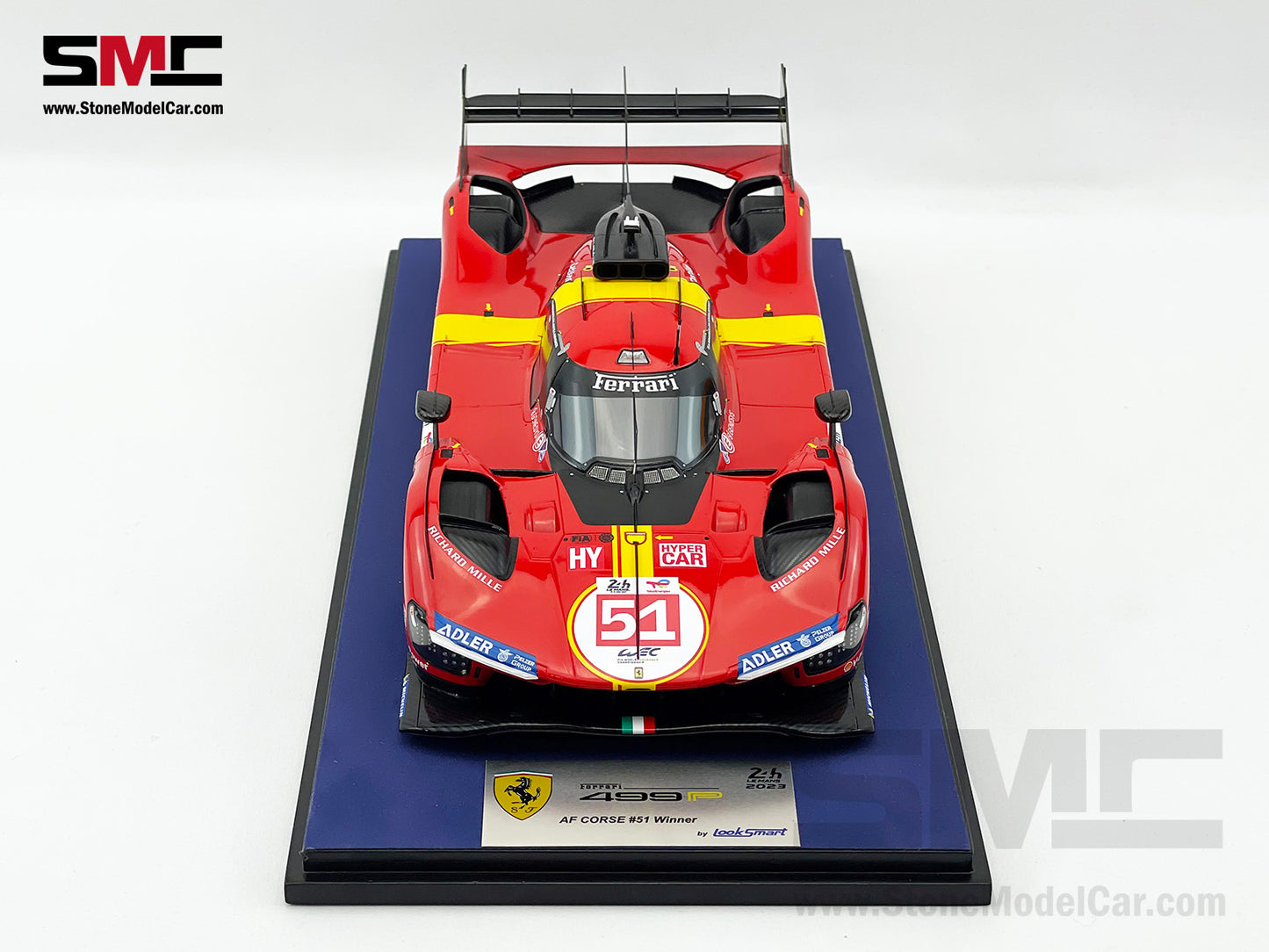 [Pre-Order] Ferrari 499P #51 AF CORSE Winner 24H Le Mans 2023 Looksmart 1:18 LS18LM035