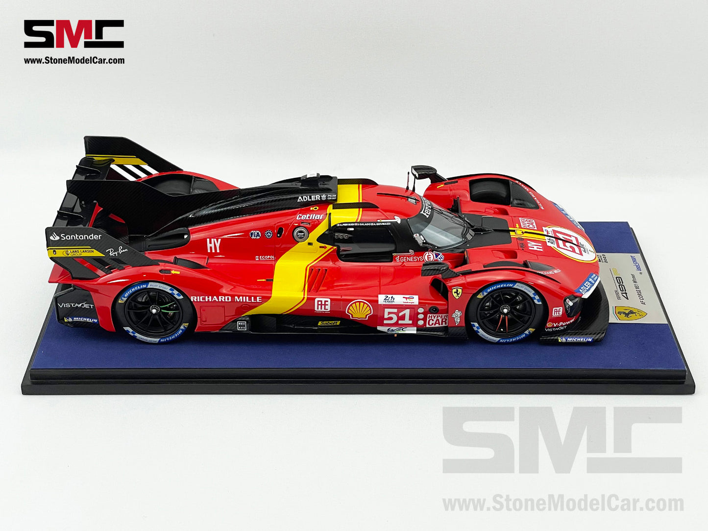 [Pre-Order] Ferrari 499P #51 AF CORSE Winner 24H Le Mans 2023 Looksmart 1:18 LS18LM035