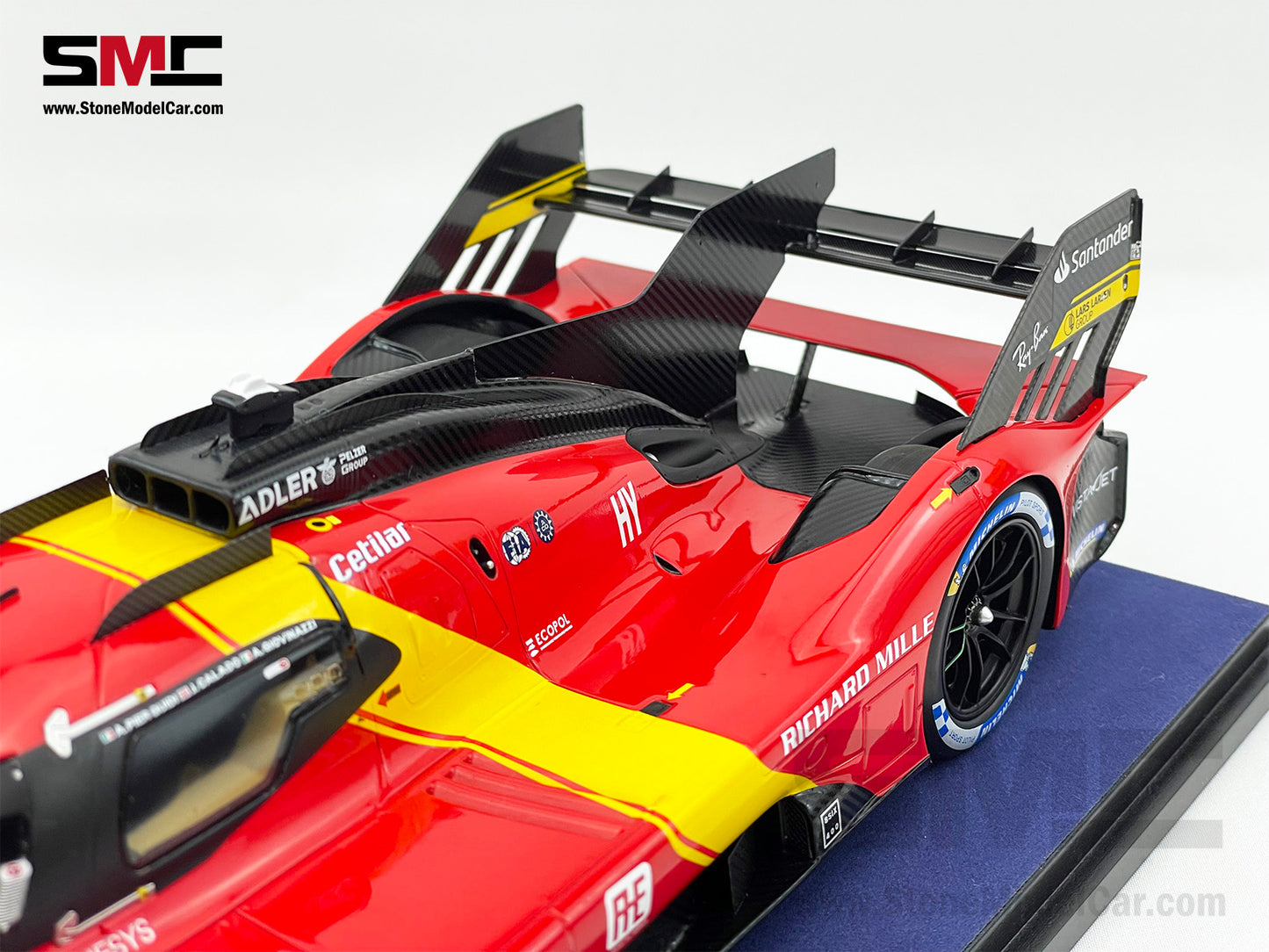 [Pre-Order] Ferrari 499P #51 AF CORSE Winner 24H Le Mans 2023 Looksmart 1:18 LS18LM035