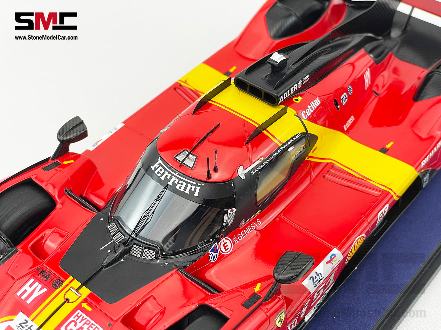 [Pre-Order] Ferrari 499P #51 AF CORSE Winner 24H Le Mans 2023 Looksmart 1:18 LS18LM035