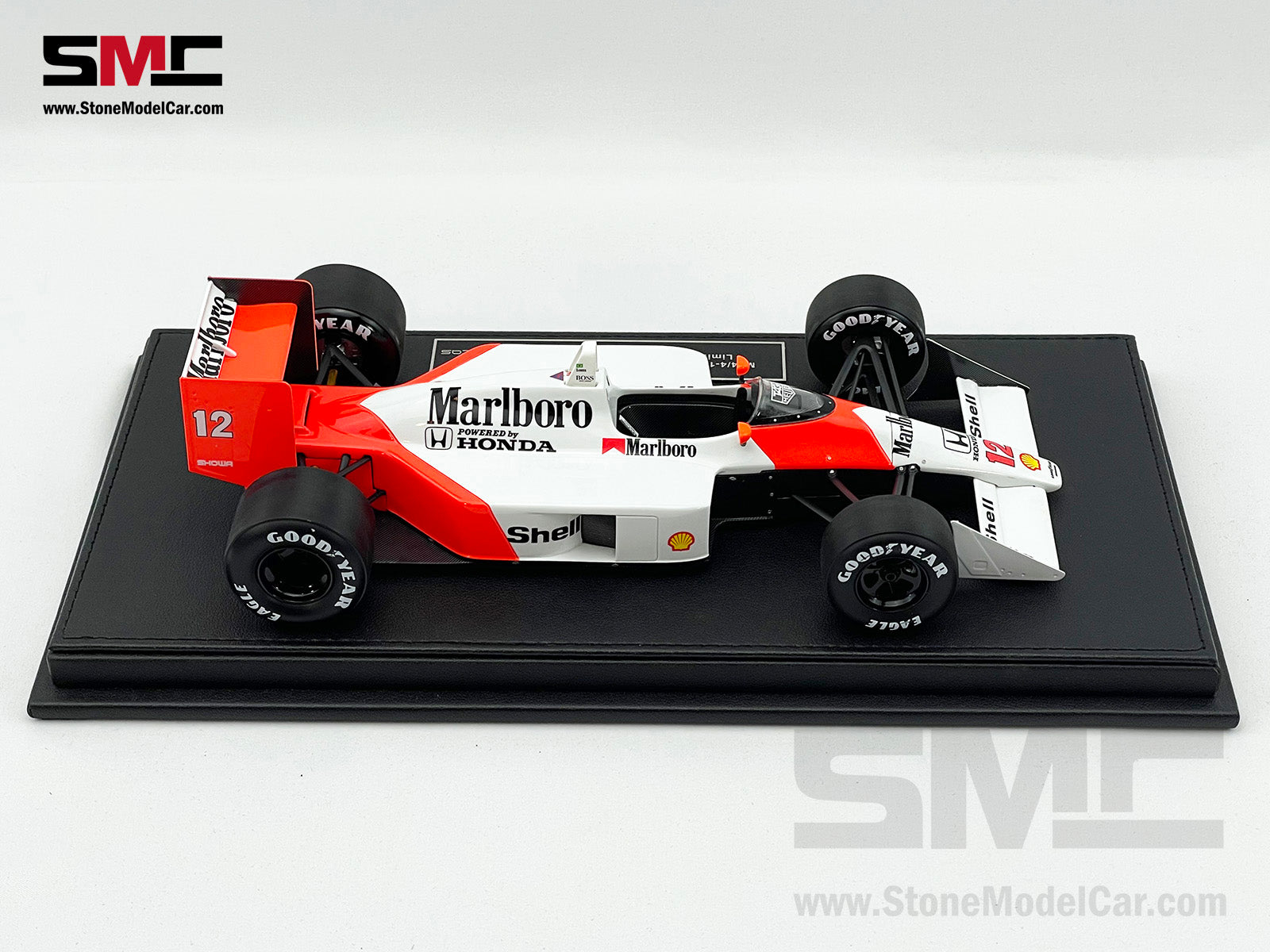 Mclaren MP4/4 #12 Ayrton Senna 1988 F1 World Champion 1:18 GP REPLICAS with  Decal