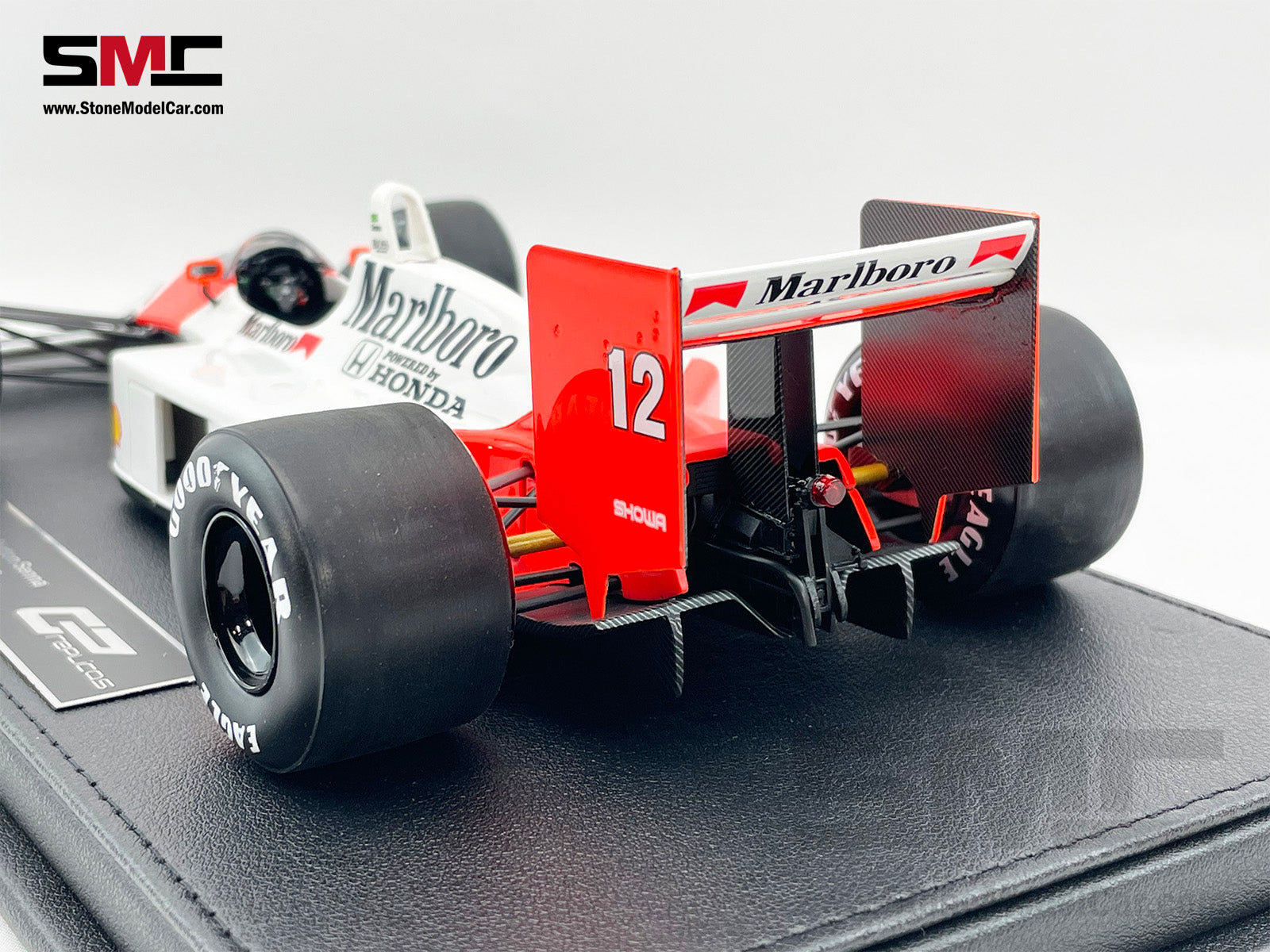 Mclaren MP4/4 #12 Ayrton Senna 1988 F1 World Champion 1:18 GP REPLICAS with  Decal