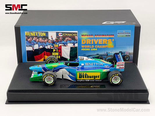 Benetton F1 B194 #5 Michael Schumacher 1994 World Champion 1:18 GP Replicas