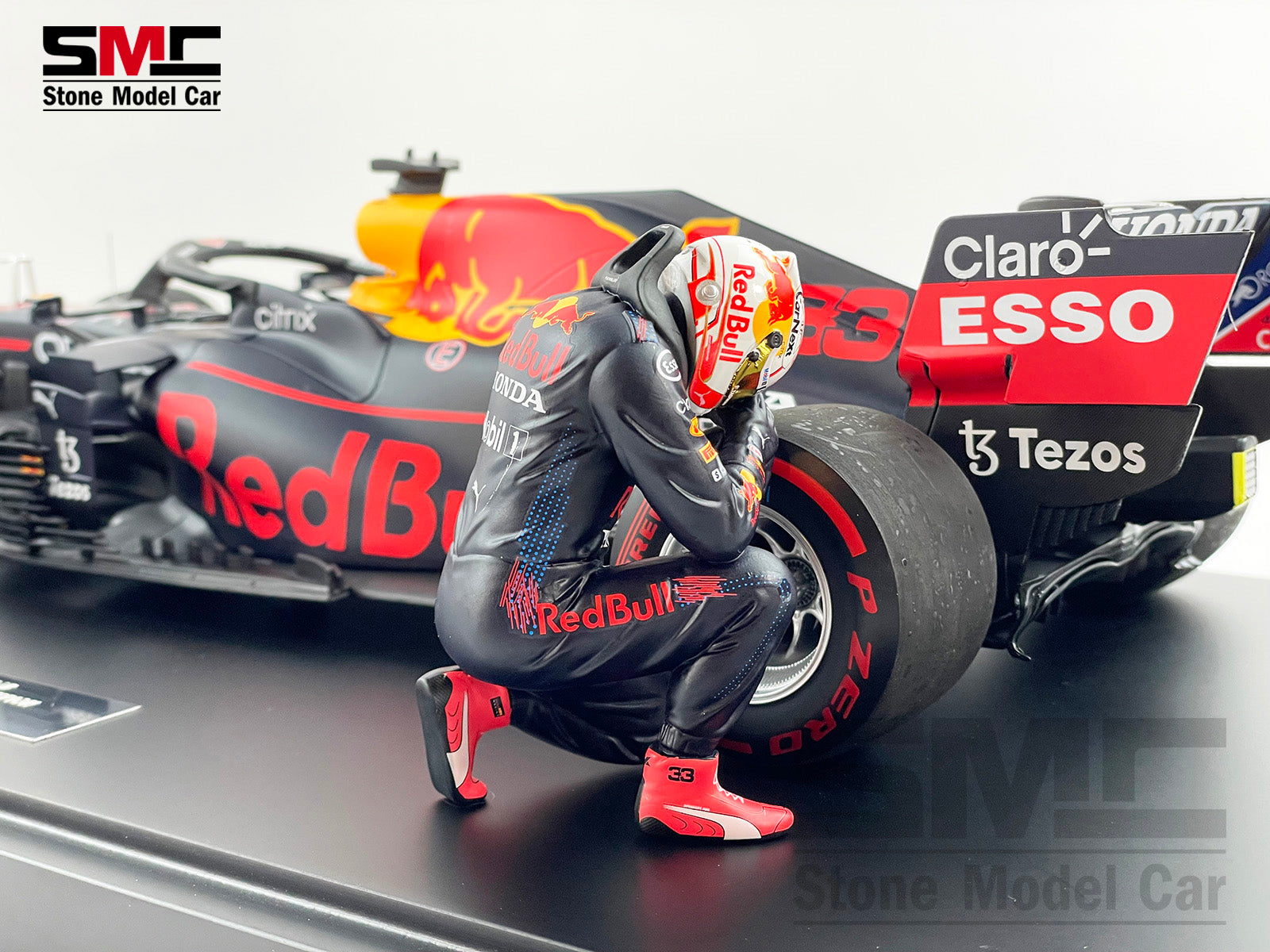 #33 Max Verstappen 2021 World Champion Red Bull F1 RB16B Abu Dhabi GP ...