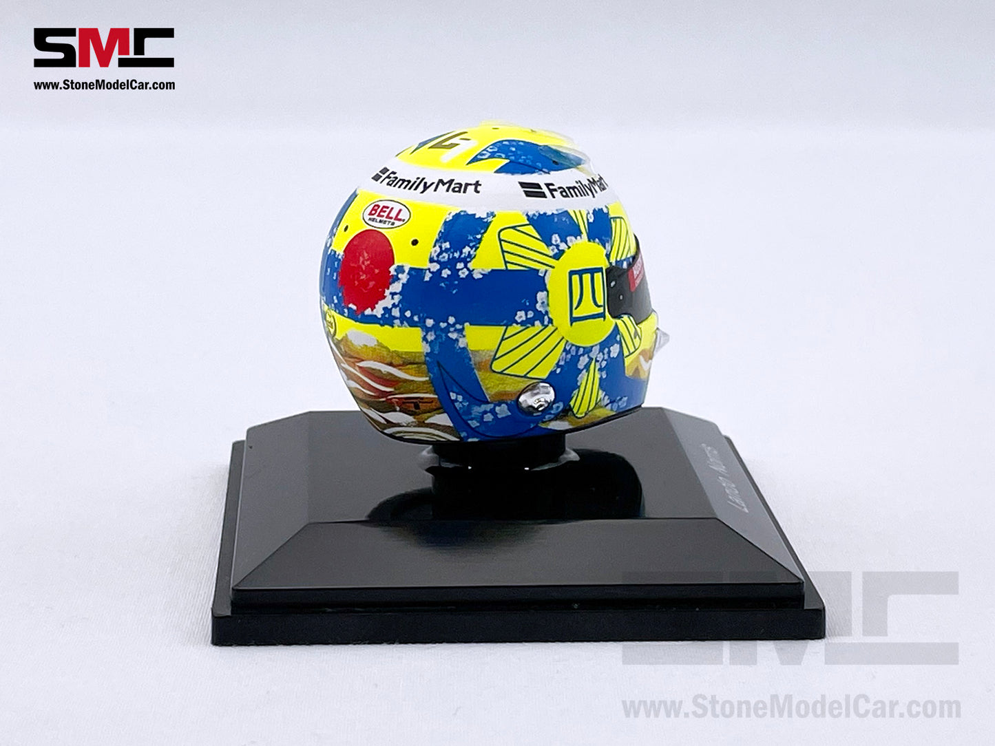 Mclaren F1 MCL34 #4 Lando Norris Japan GP 2019 Spark 1:8 Miniature Helmet Model