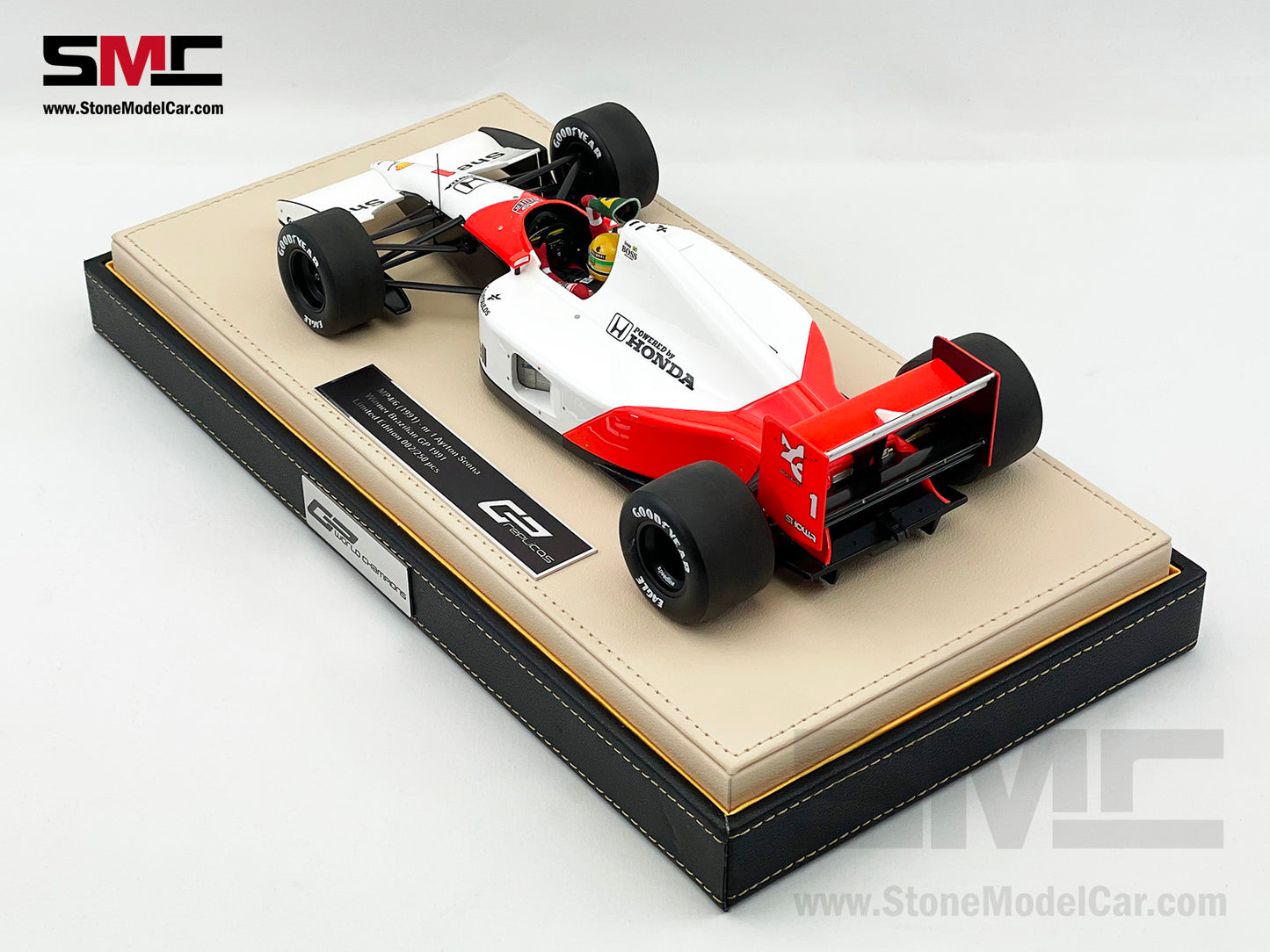 Mclaren F1 MP4/6 #1 Ayrton Senna Brazil GP 1991 World Champion 1:18 GP REPLICAS