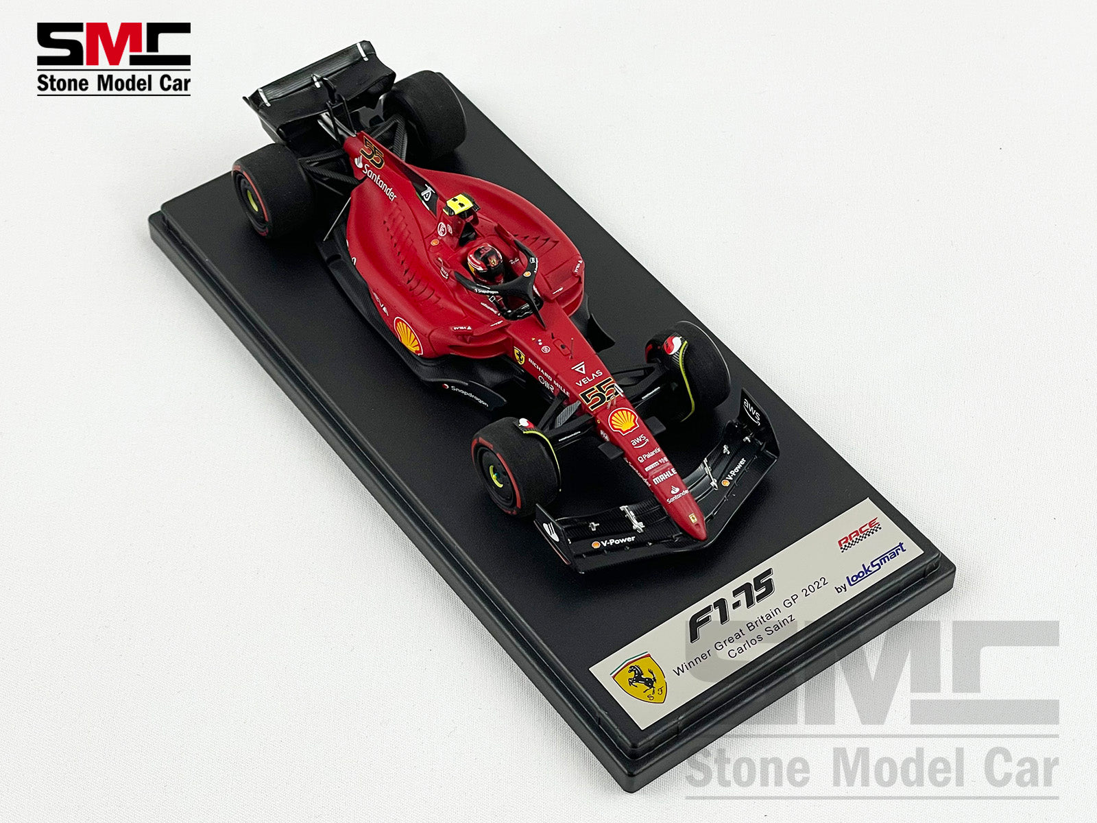 Altaya 1/43 Scale 28522G - F1 Ferrari F10 - Turkish GP 2010 F
