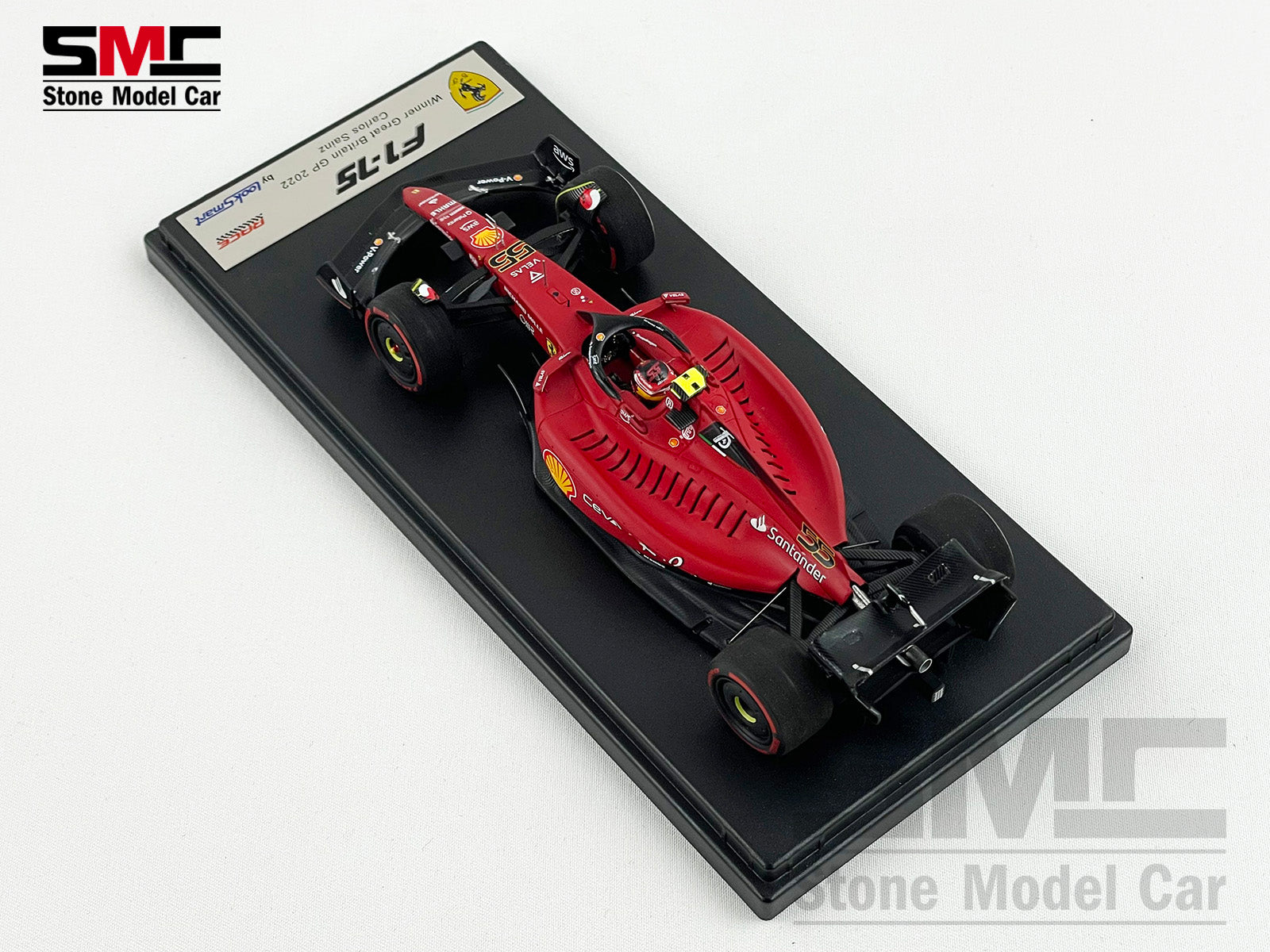Altaya 1/43 Scale 28522G - F1 Ferrari F10 - Turkish GP 2010 F